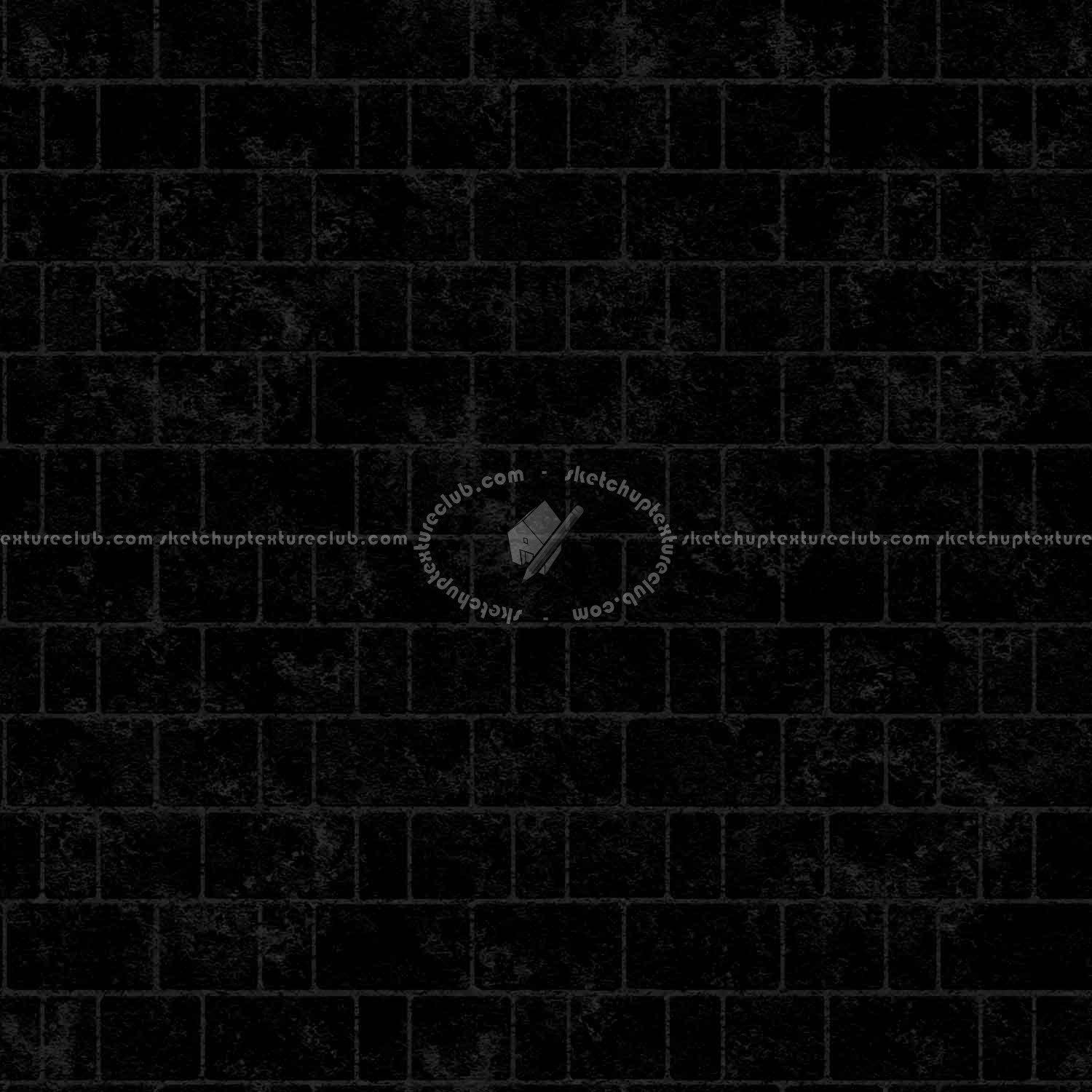 Textures   -   ARCHITECTURE   -   STONES WALLS   -   Stone blocks  - Wall stone with regular blocks texture seamless 08390 - Specular