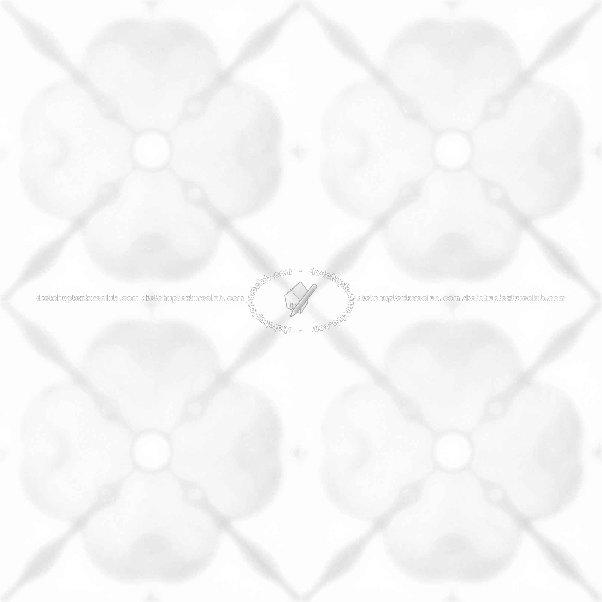 Textures   -   ARCHITECTURE   -   WOOD FLOORS   -   Decorated  - Wood and marble parquet decorated texture seamless 19624 - Ambient occlusion