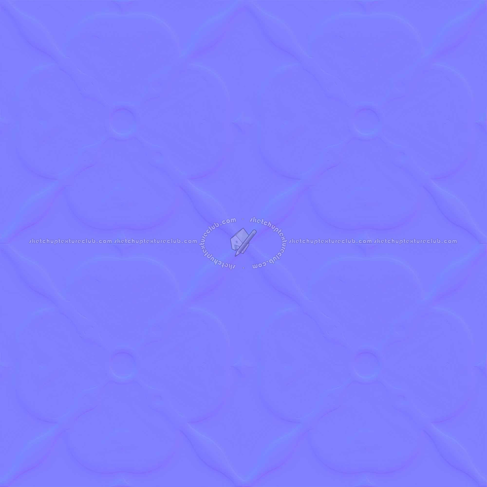 Textures   -   ARCHITECTURE   -   WOOD FLOORS   -   Decorated  - Wood and marble parquet decorated texture seamless 19624 - Normal