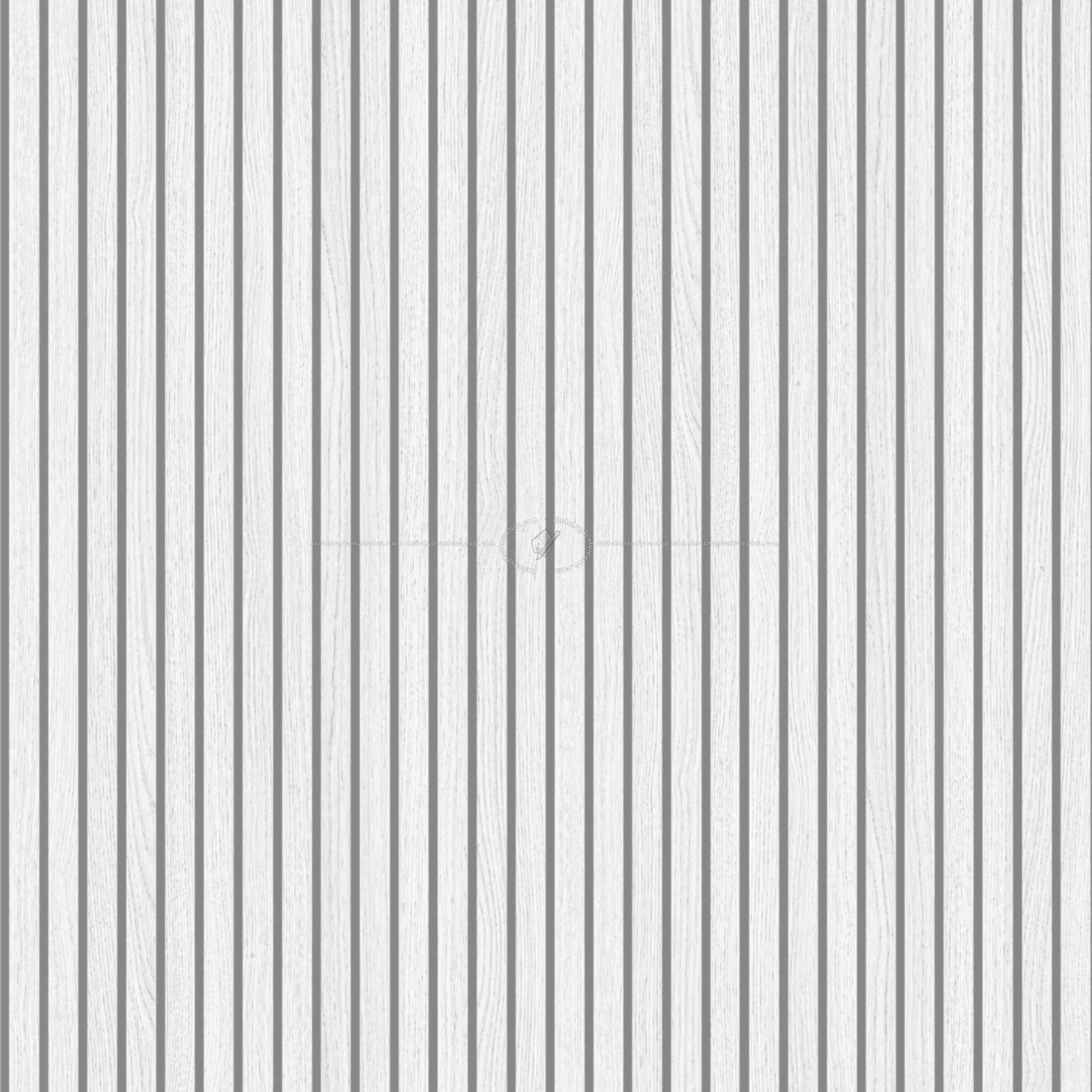 Textures   -   ARCHITECTURE   -   WOOD   -   Wood panels  - wooden slats Pbr texture seamless 22231 - Ambient occlusion