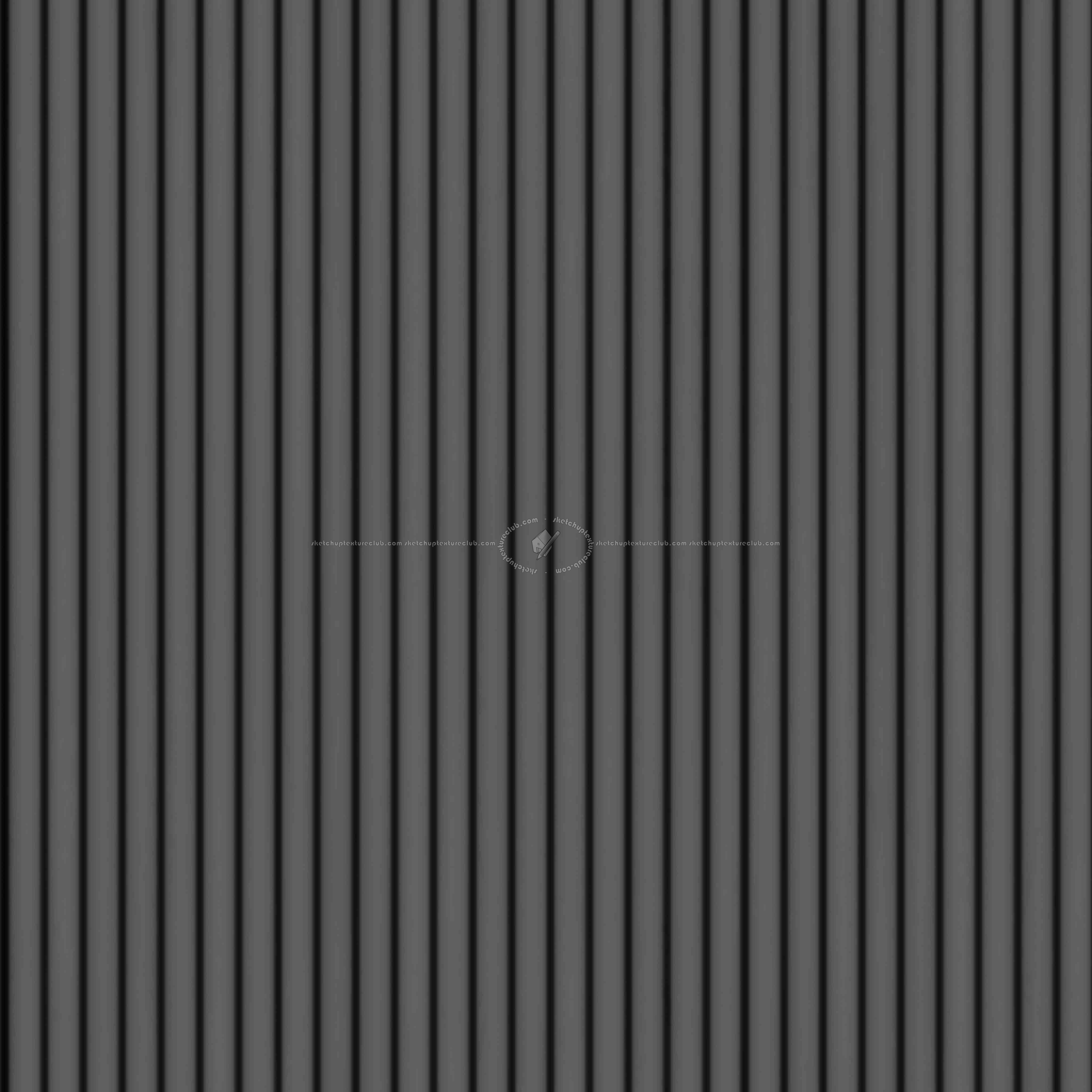 Textures   -   ARCHITECTURE   -   WOOD   -   Wood panels  - wooden slats Pbr texture seamless 22231 - Displacement