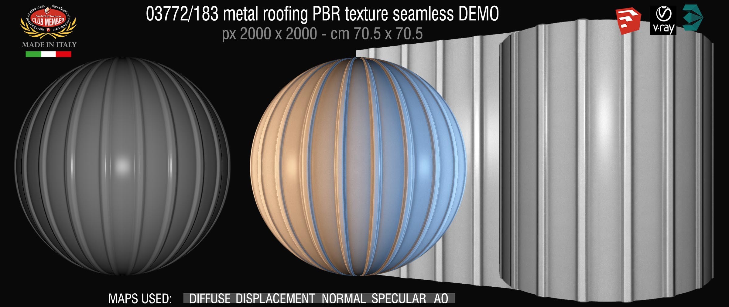 03772_183 metal roofing PBR texture seamless DEMO