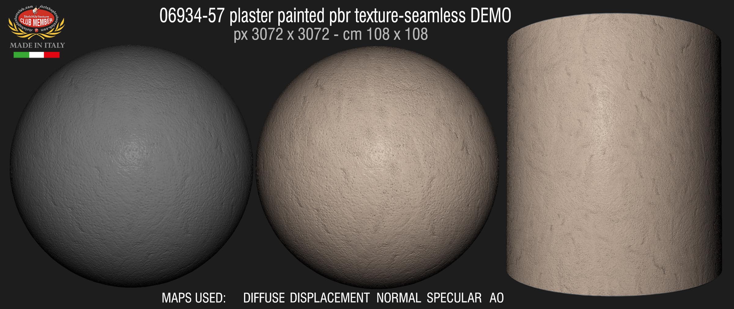 06934-57 plaster painted pbr texture-seamless DEMO