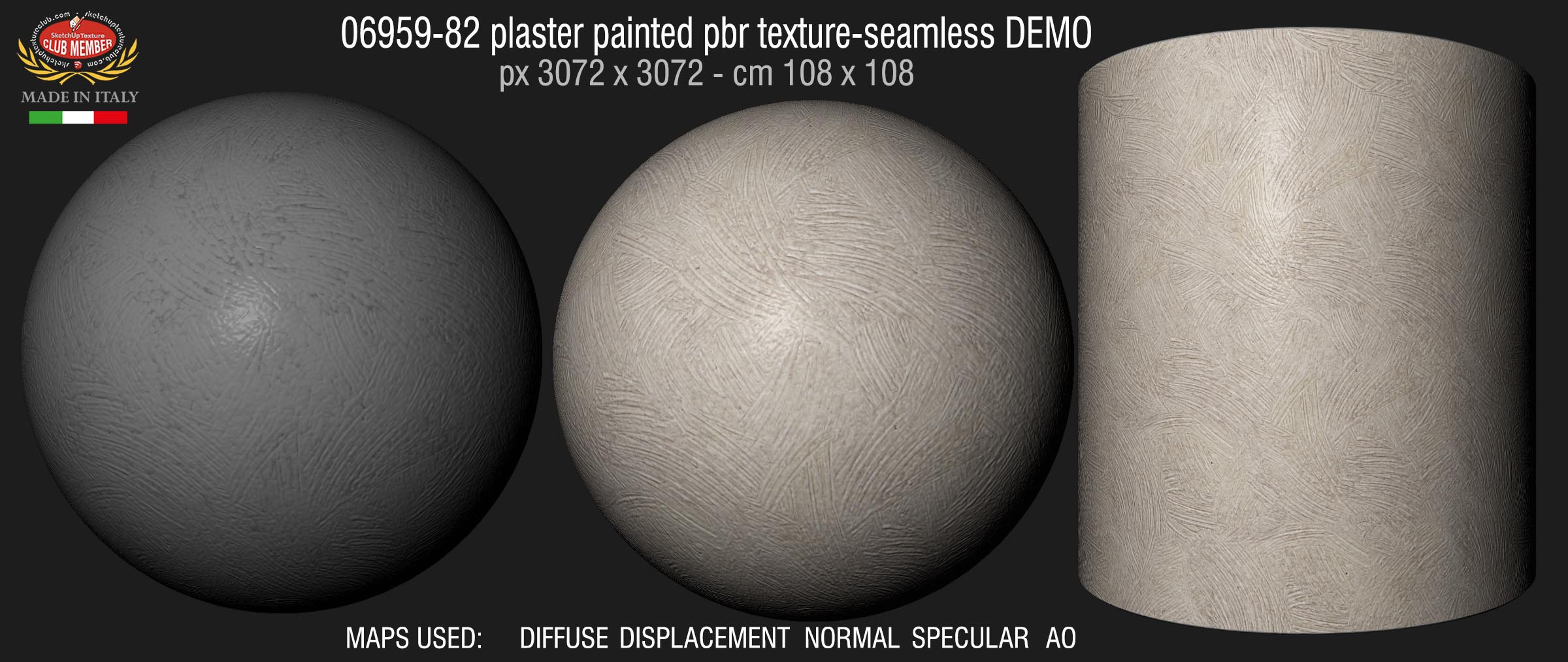 06959-82 plaster painted pbr texture-seamless DEMO