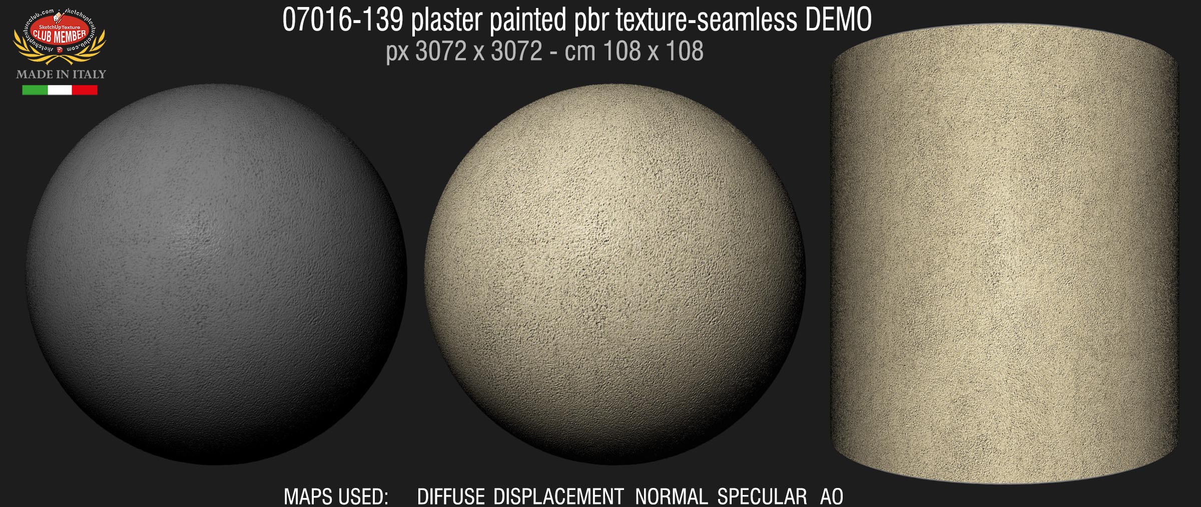 07016-139 plaster painted pbr texture-seamless DEMO