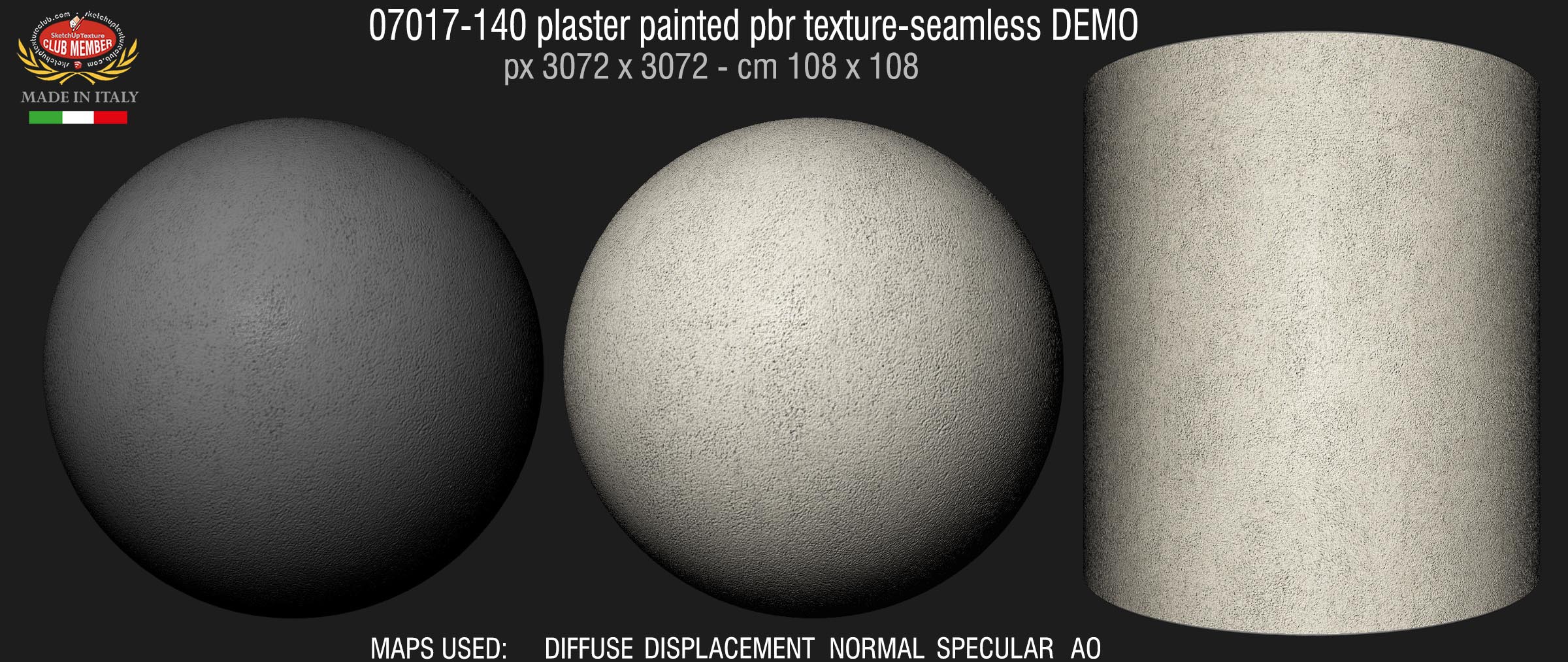 07017-140 plaster painted pbr texture-seamless DEMO