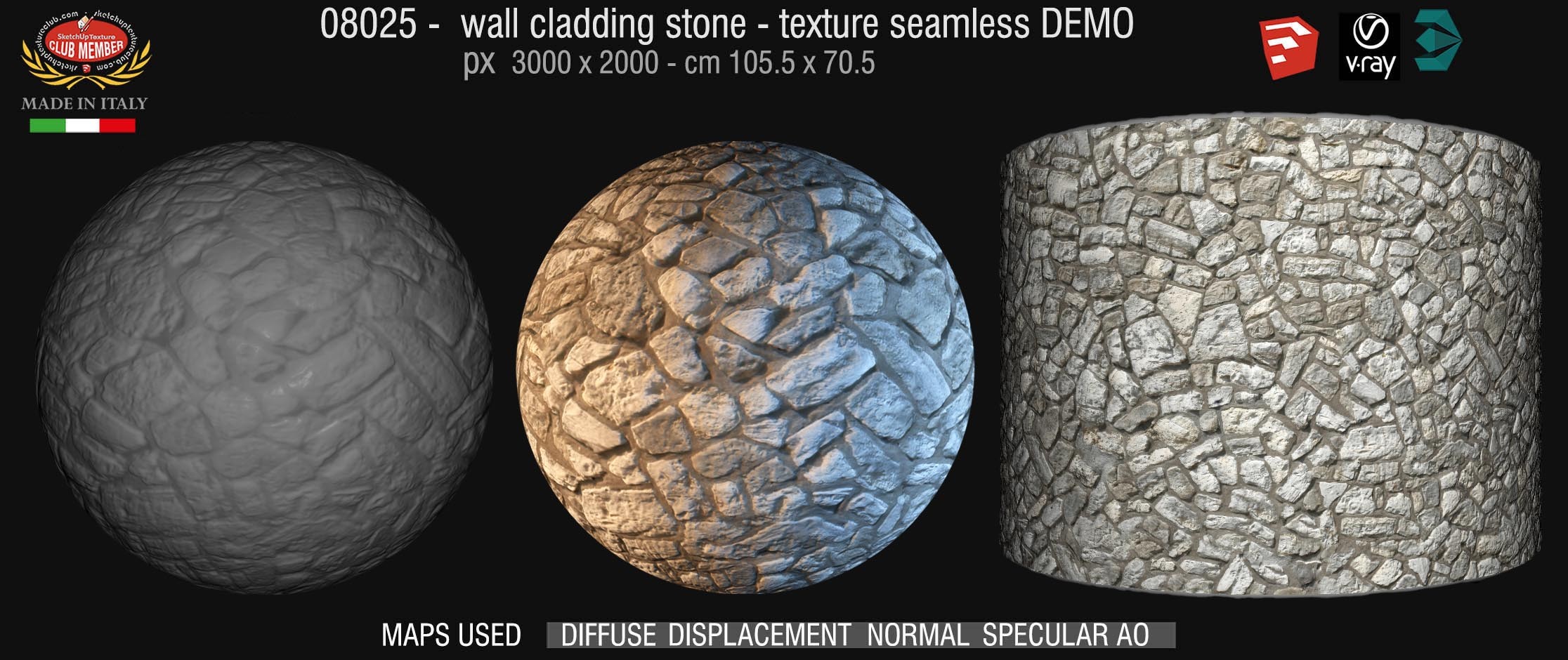08025_290_wall cladding stone pbr texture seamless DEMO