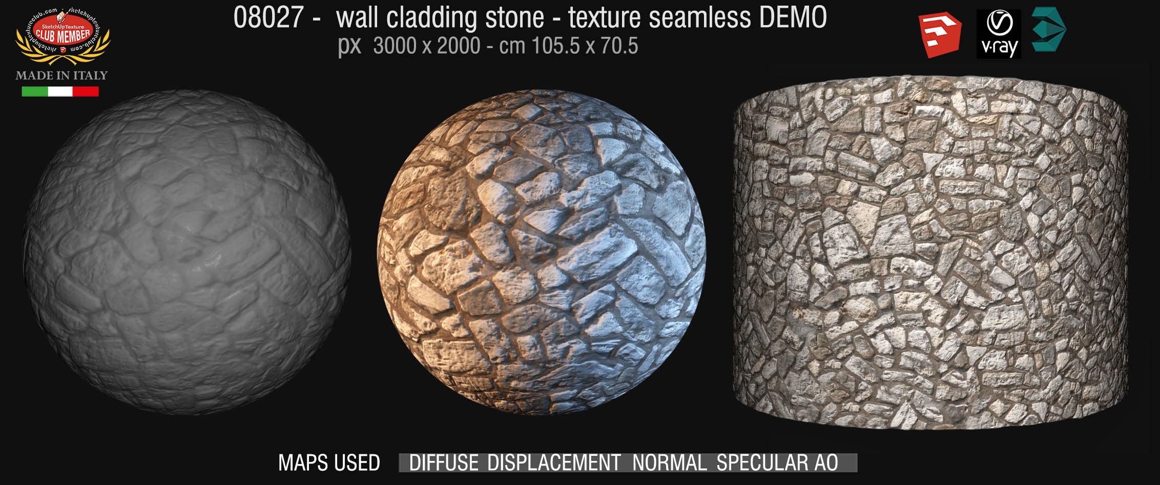 08027_292_wall cladding stone pbr texture seamless DEMO