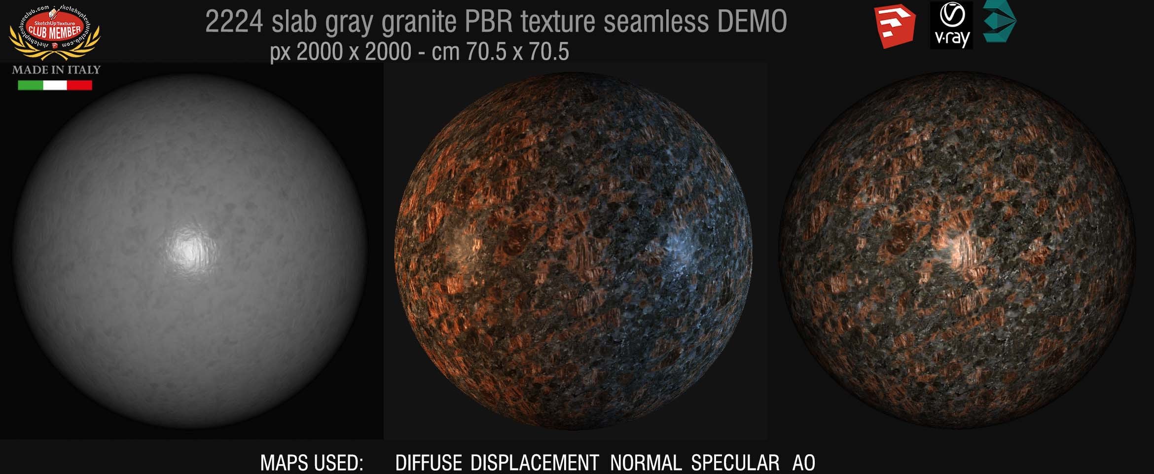 02224 slab granite tan brown marble PBR texture-seamless DEMO