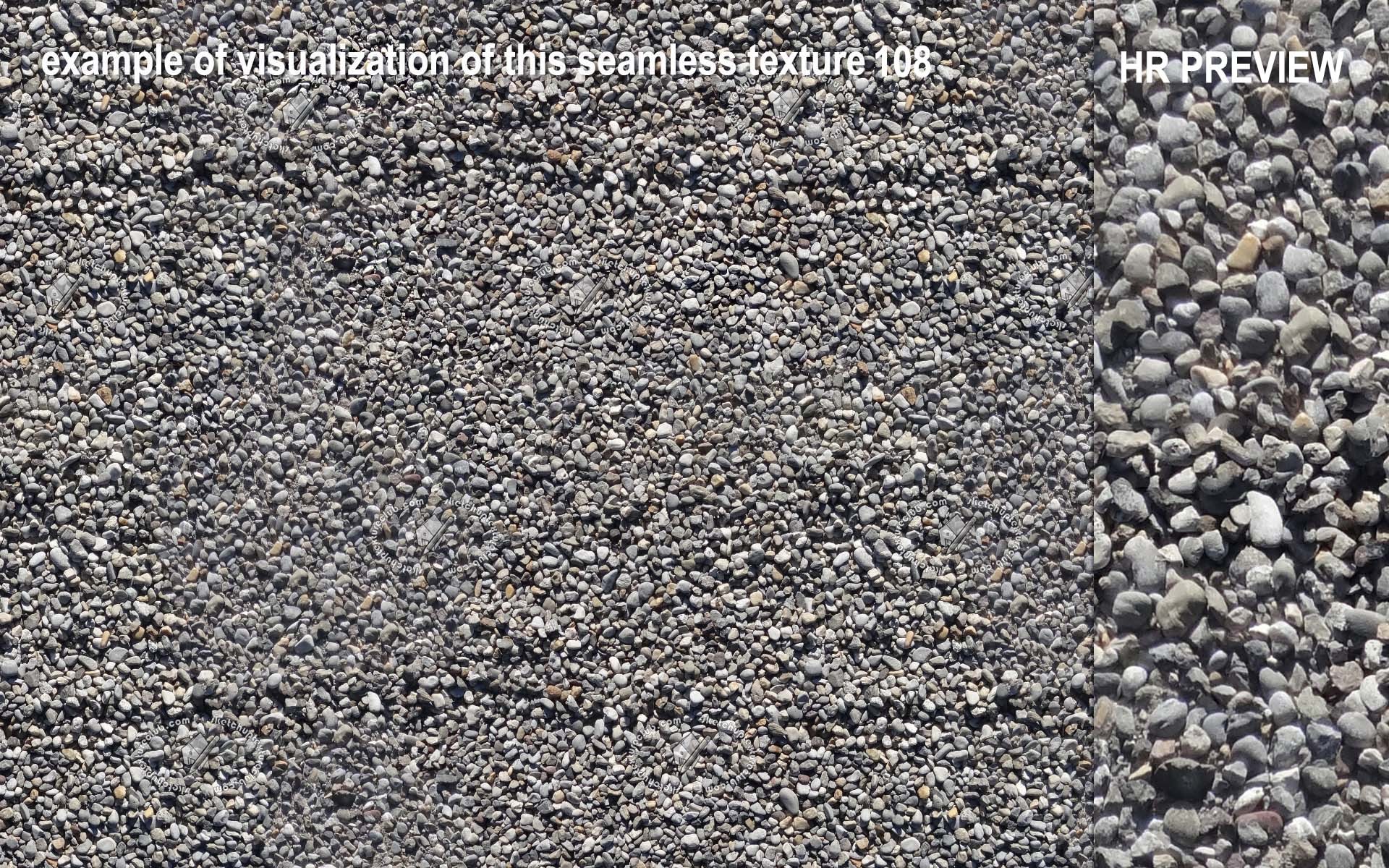 108 -example of visualization of this seamless texture