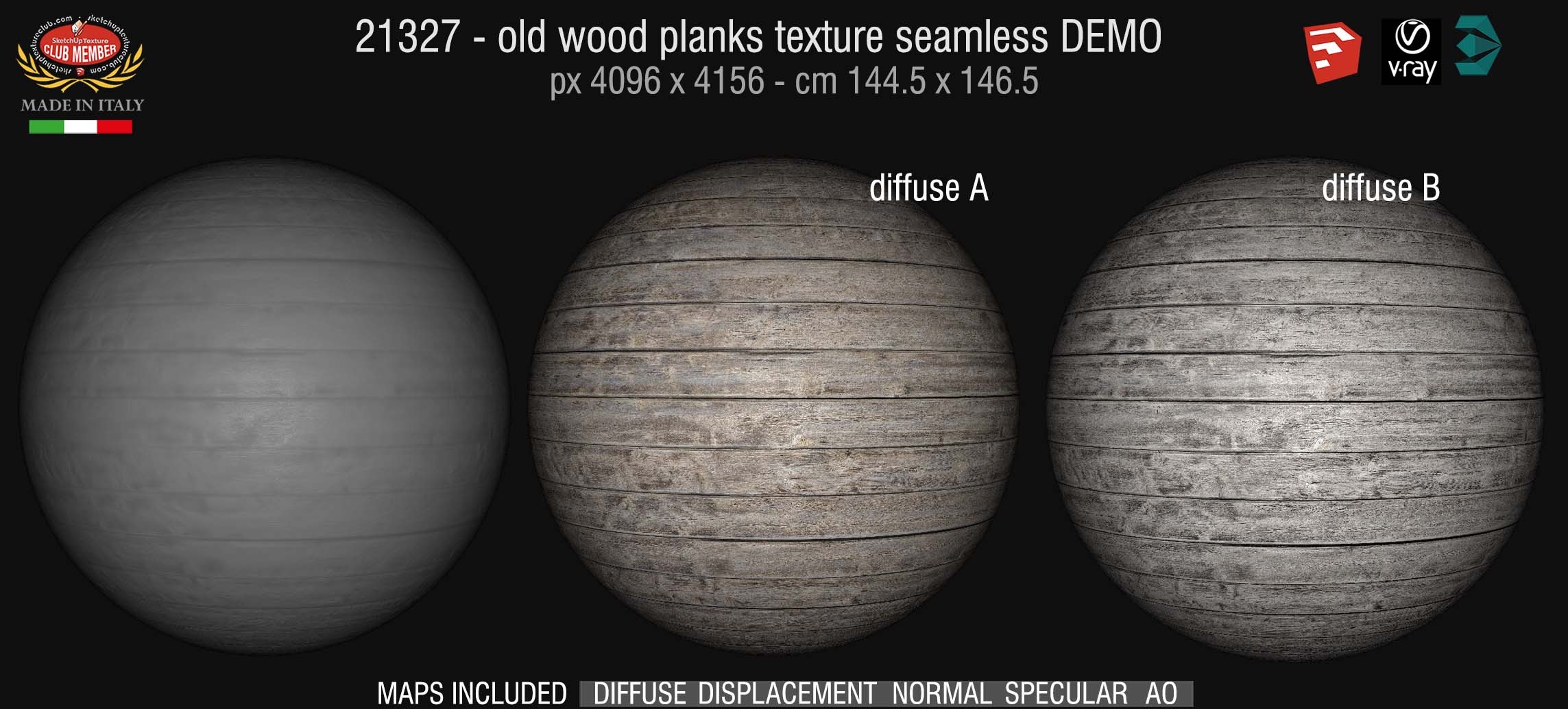 21237 HR old wood planks texture-seamless + maps DEMO