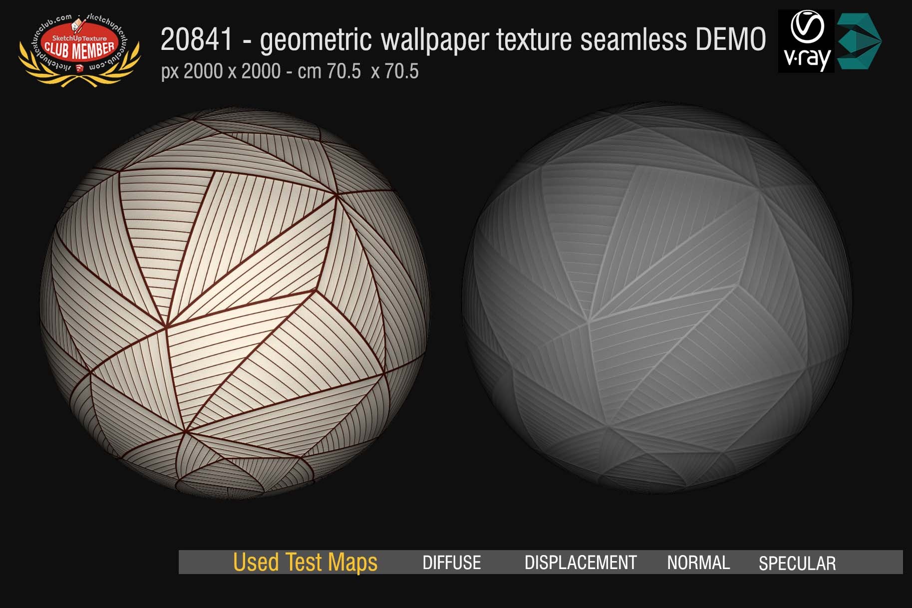 Geometric wallpaper texture seamless 20841