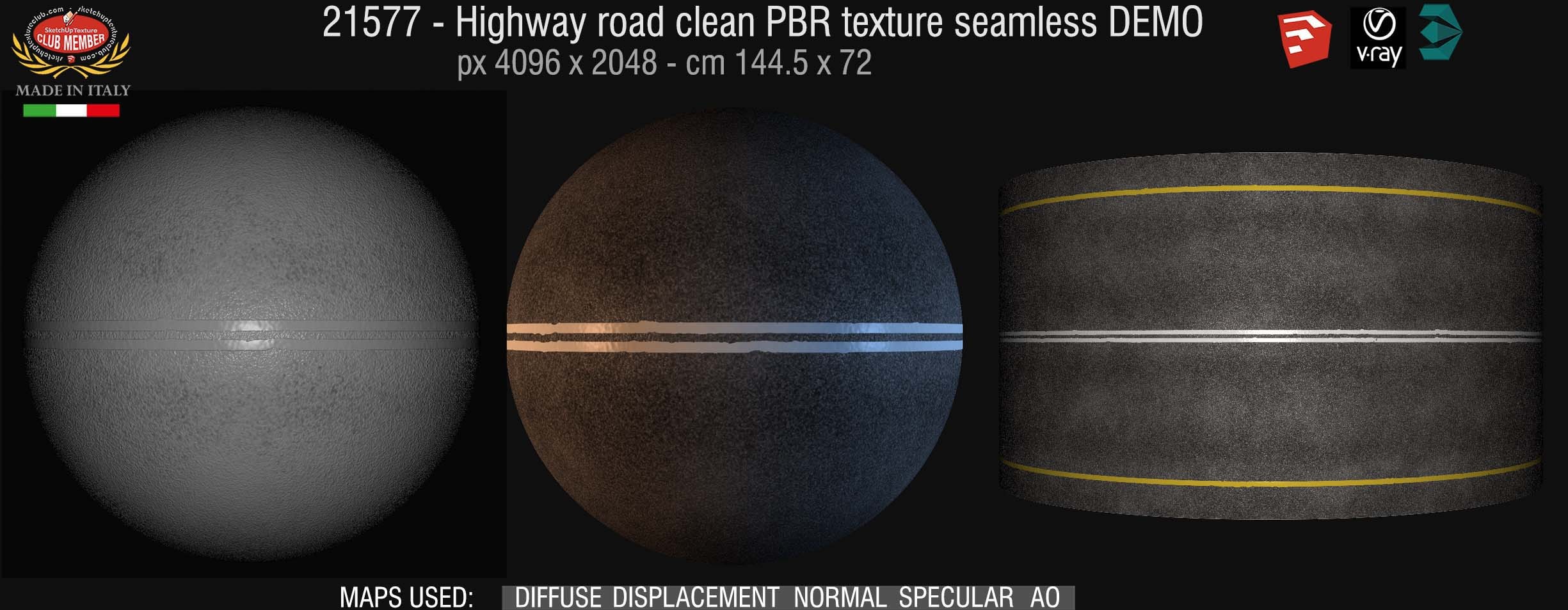 21577 Highway road clean PBR texture-seamless_hr