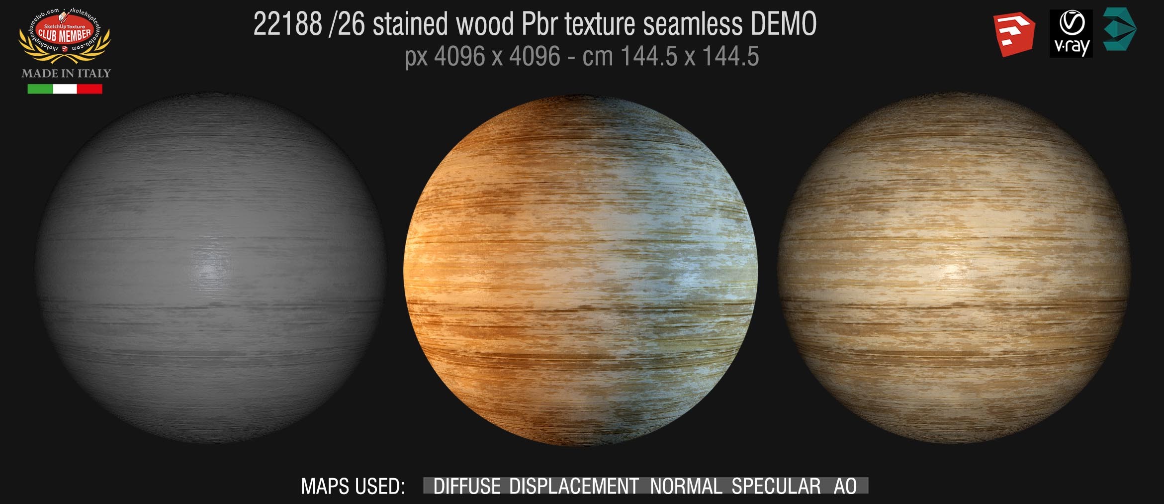 22188_26 stained wood Pbr texture seamless DEMO