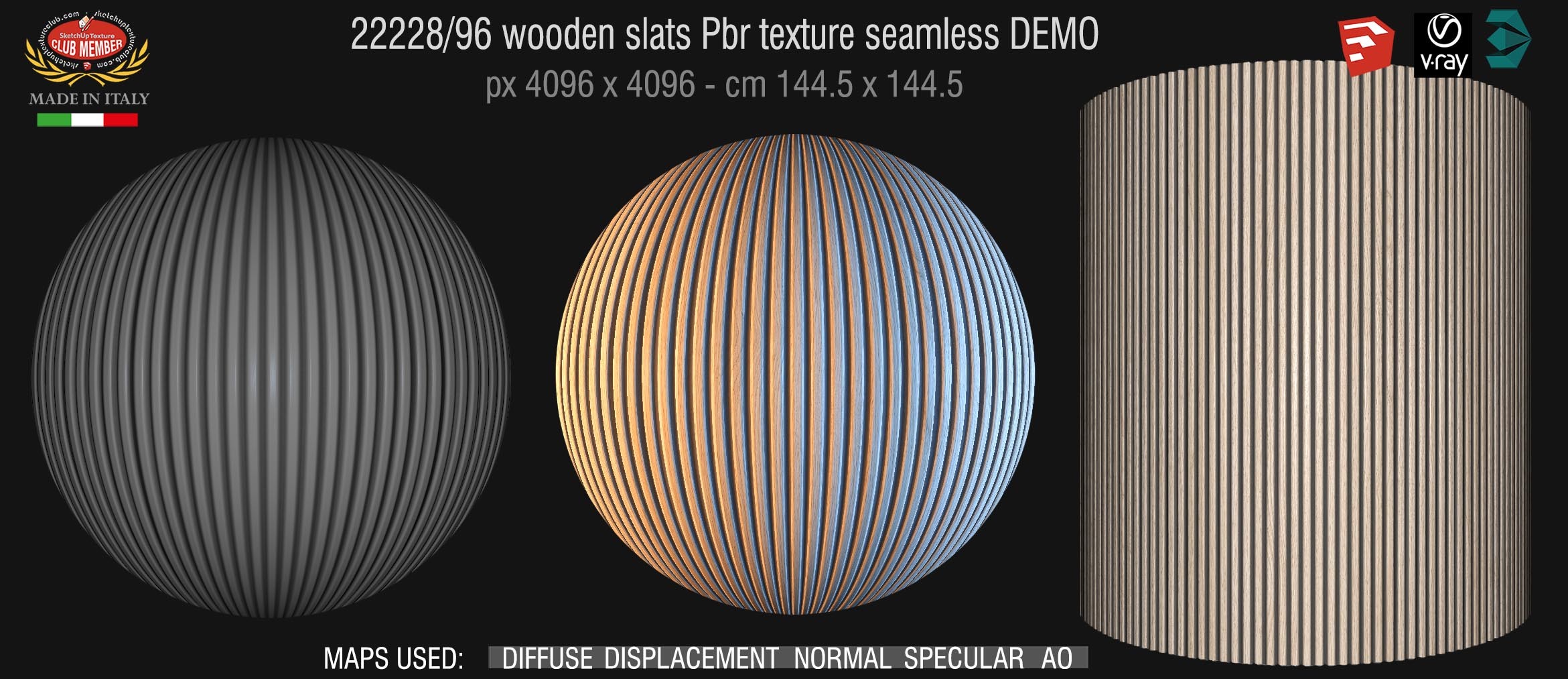 22228_96 wooden slats Pbr texture seamless DEMO