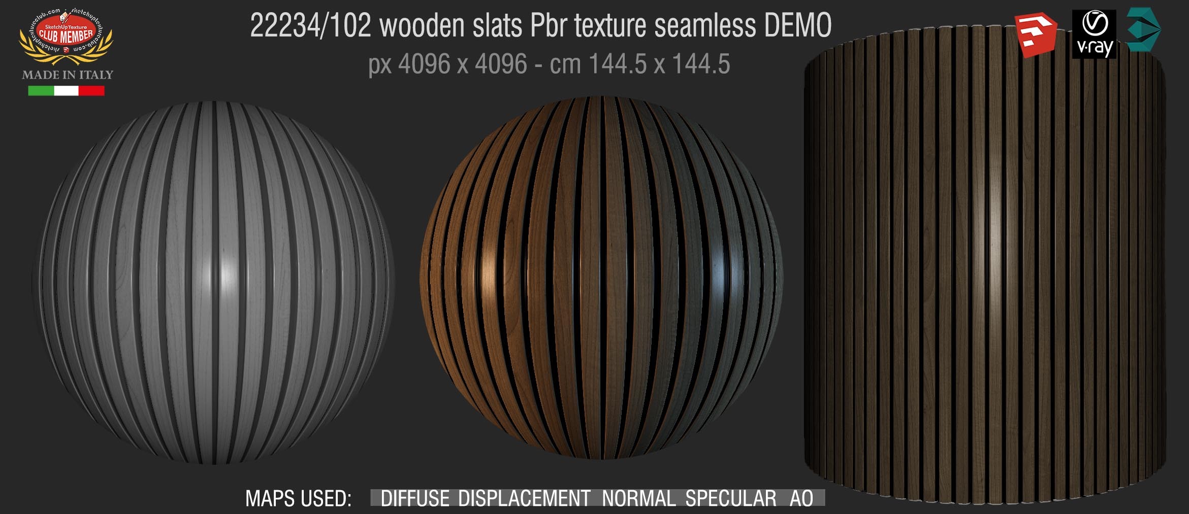 22234_102 wooden slats Pbr texture seamless DEMO
