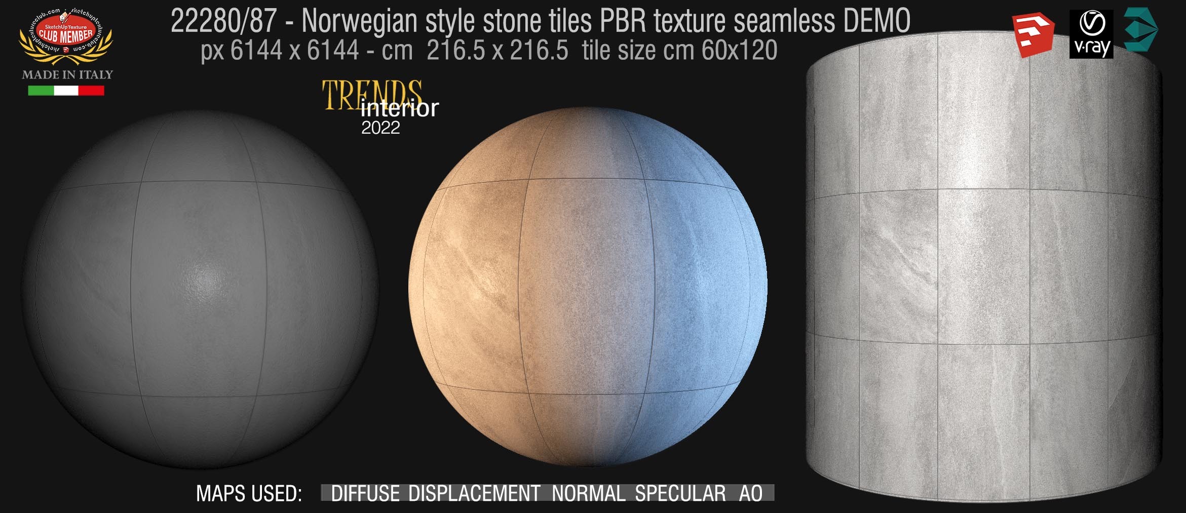 22280_87_Norwegian style stone tiles PBR texture seamless DEMO