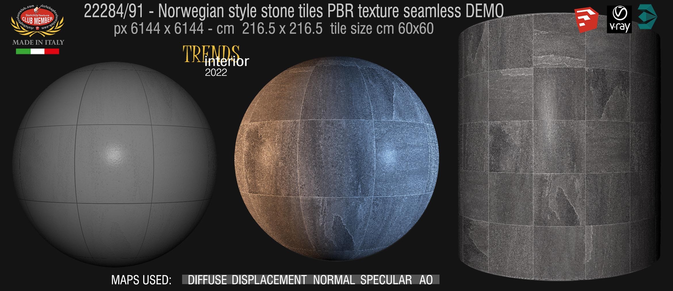 22284_91_Norwegian style stone tiles PBR texture seamless DEMO