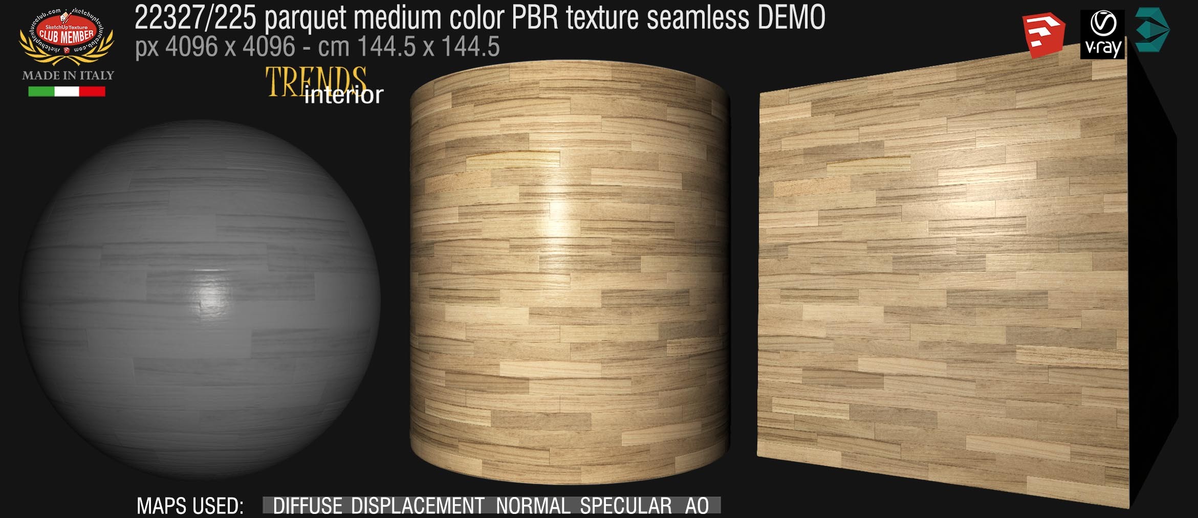 22327_225 parquet medium color PBR texture seamless DEMO