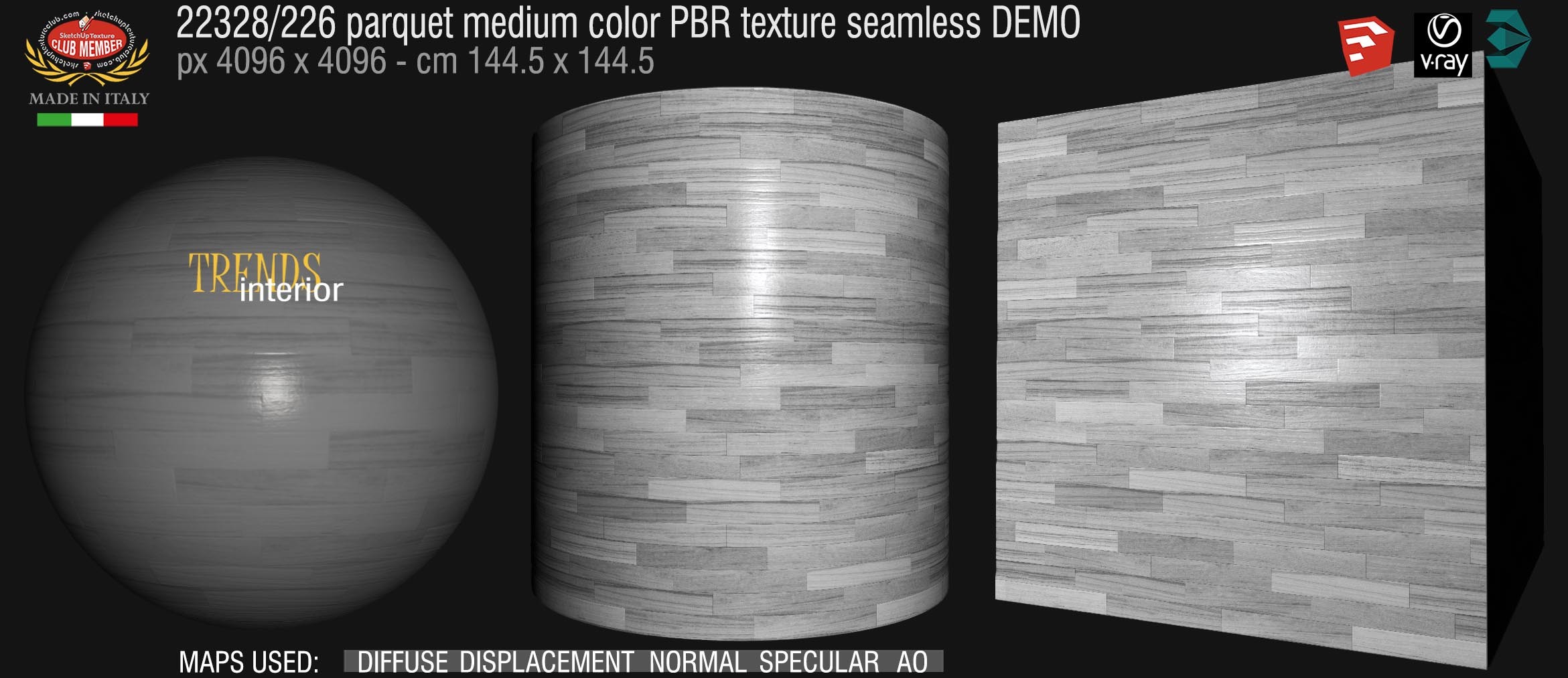 22328_226 parquet medium color PBR texture seamless DEMO