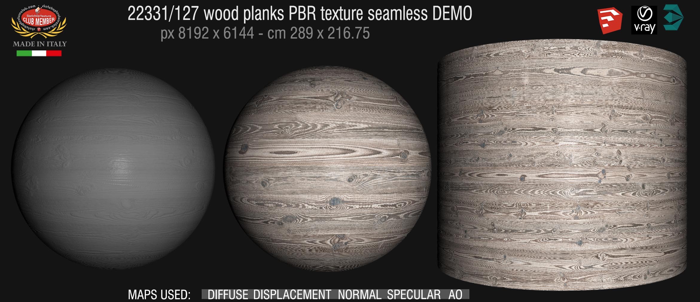 22331_127 wood planks PBR texture seamless DEMO