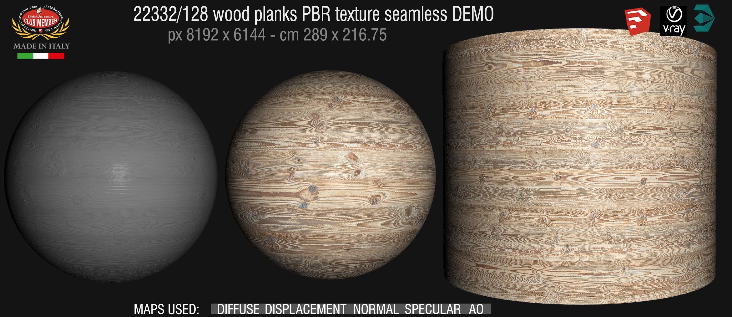22332_128 wood planks PBR texture seamless DEMO