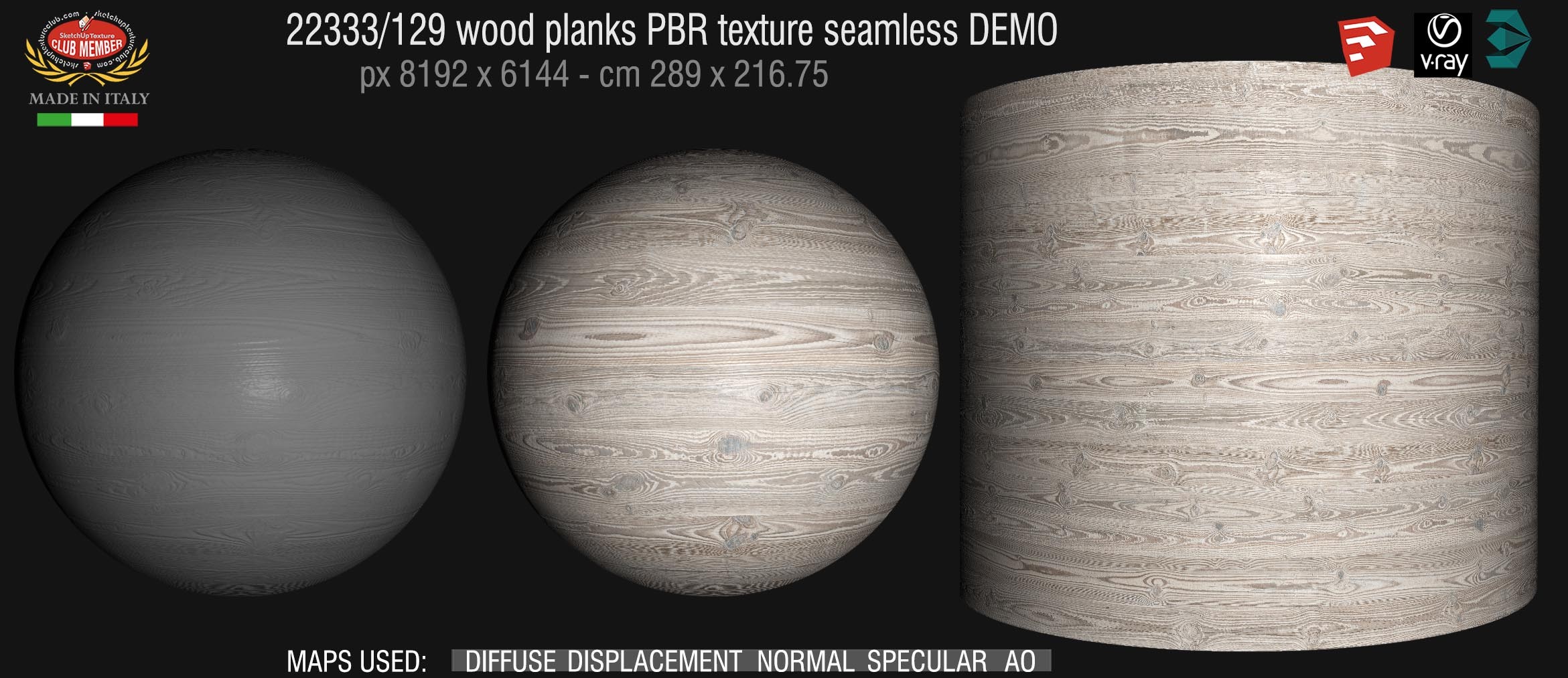 22333_129 wood planks PBR texture seamless DEMO