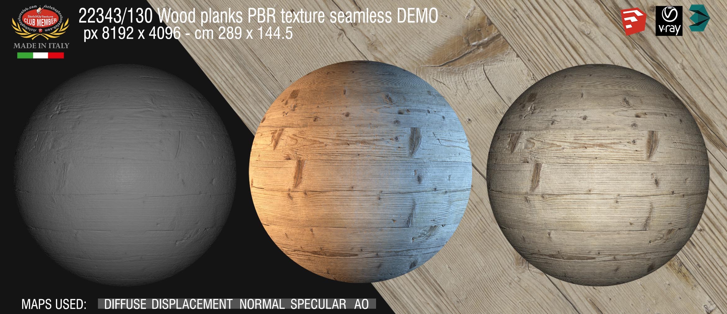22343_130 Wood planks PBR texture seamless DEMO