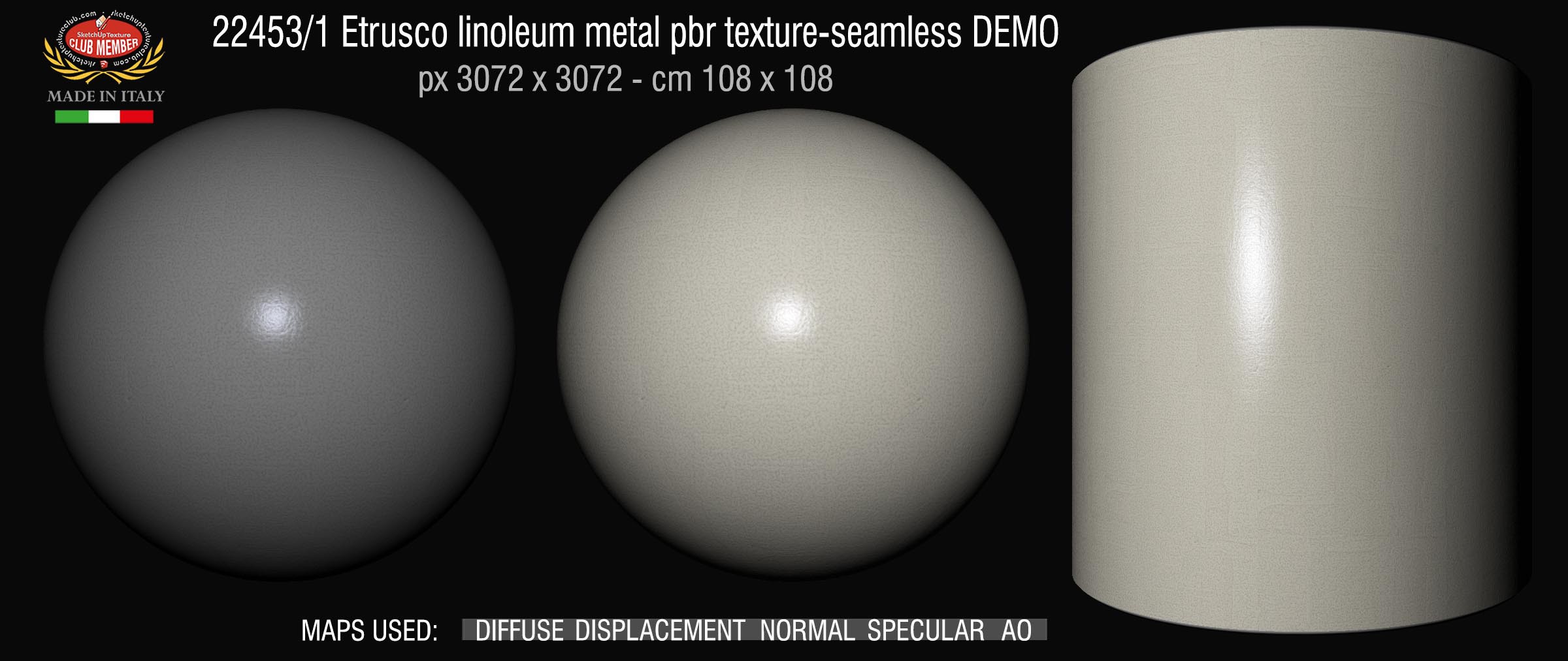 22453_1 Etrusco linoleum metal pbr texture-seamless DEMO