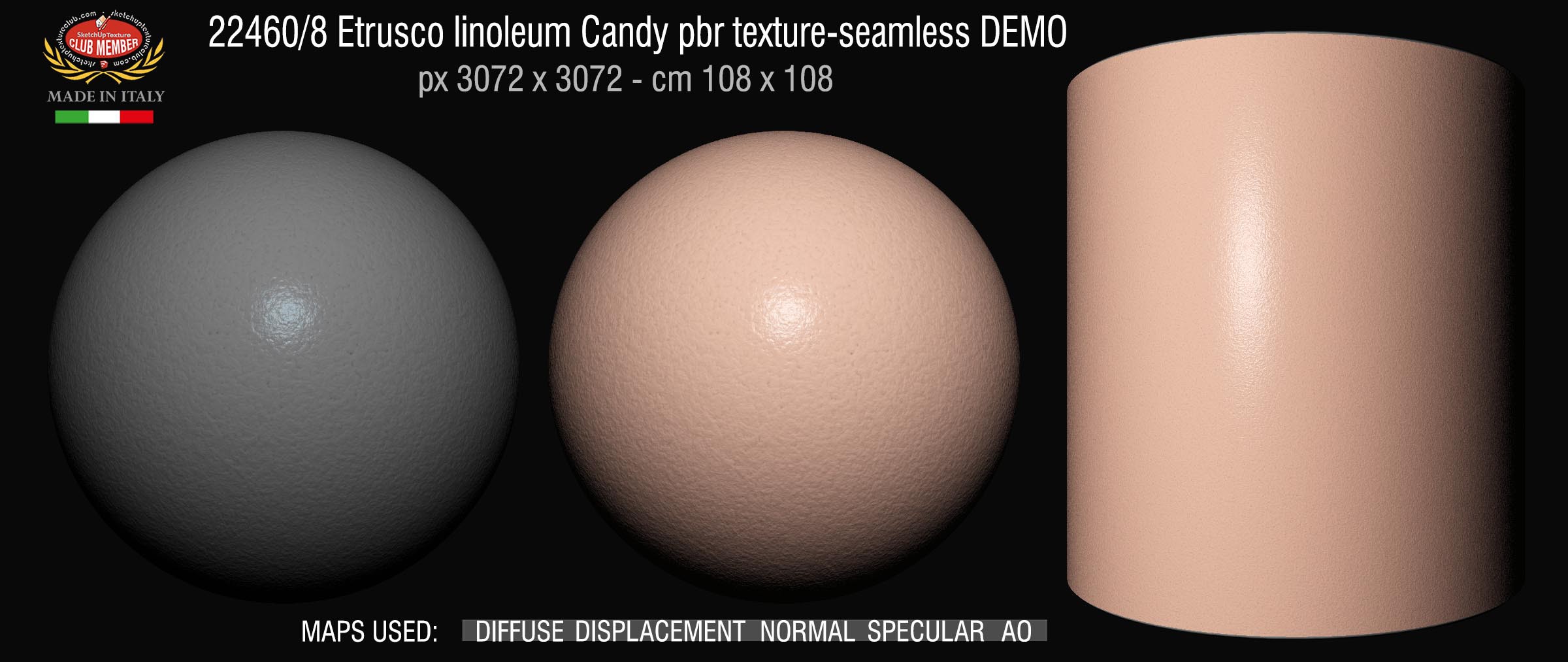22460_8 Etrusco linoleum Candy pbr texture-seamless DEMO
