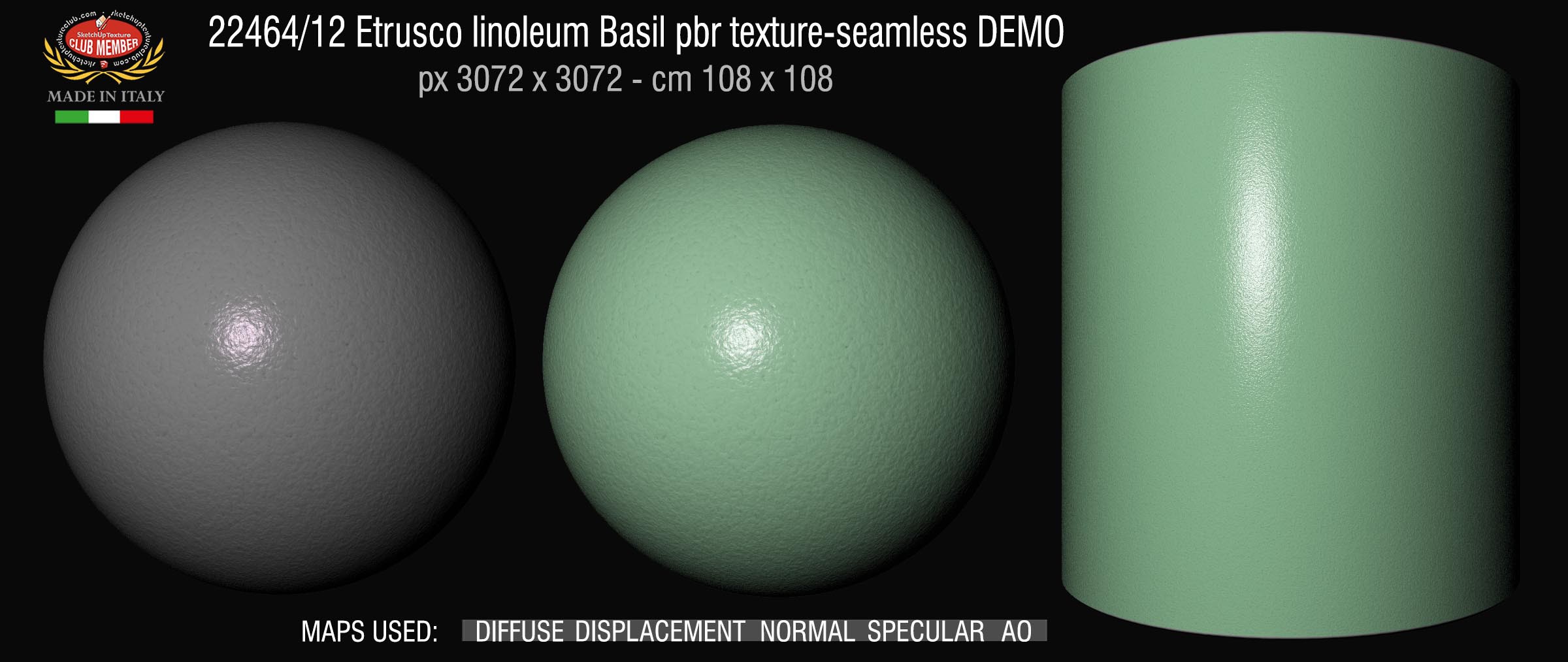 22464_12 Etrusco linoleum Basil pbr texture-seamless DEMO