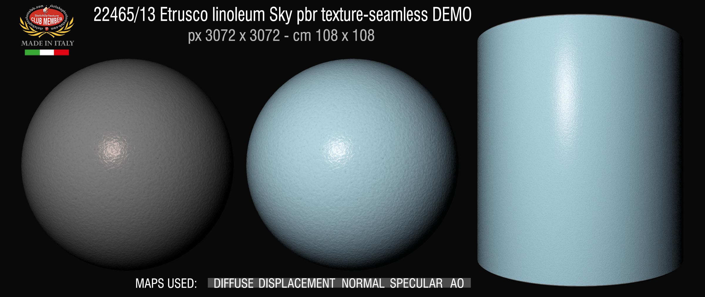 22465_13 Etrusco linoleum Sky pbr texture-seamless DEMO