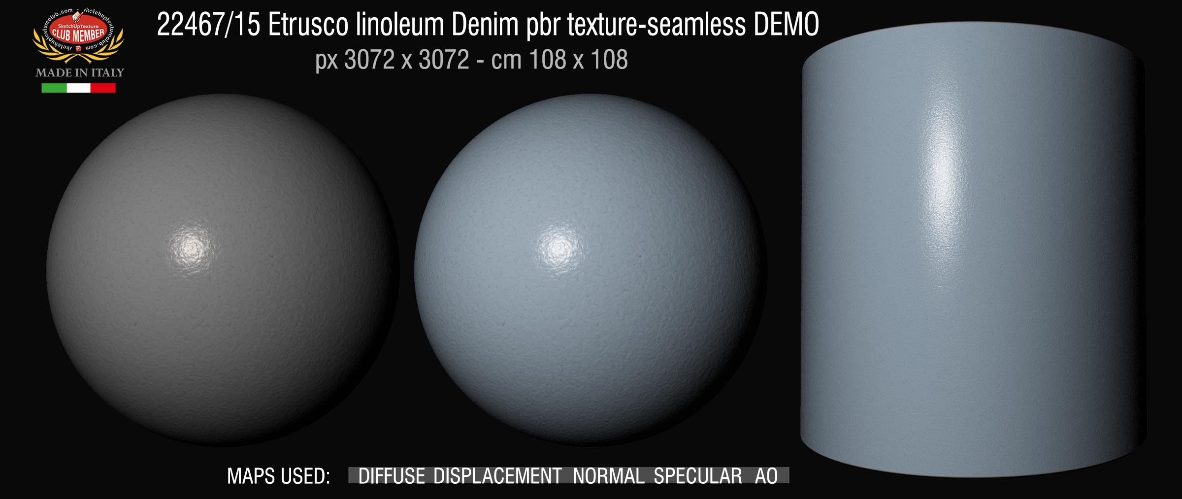 22467_15 Etrusco linoleum Denim pbr texture-seamless DEMO