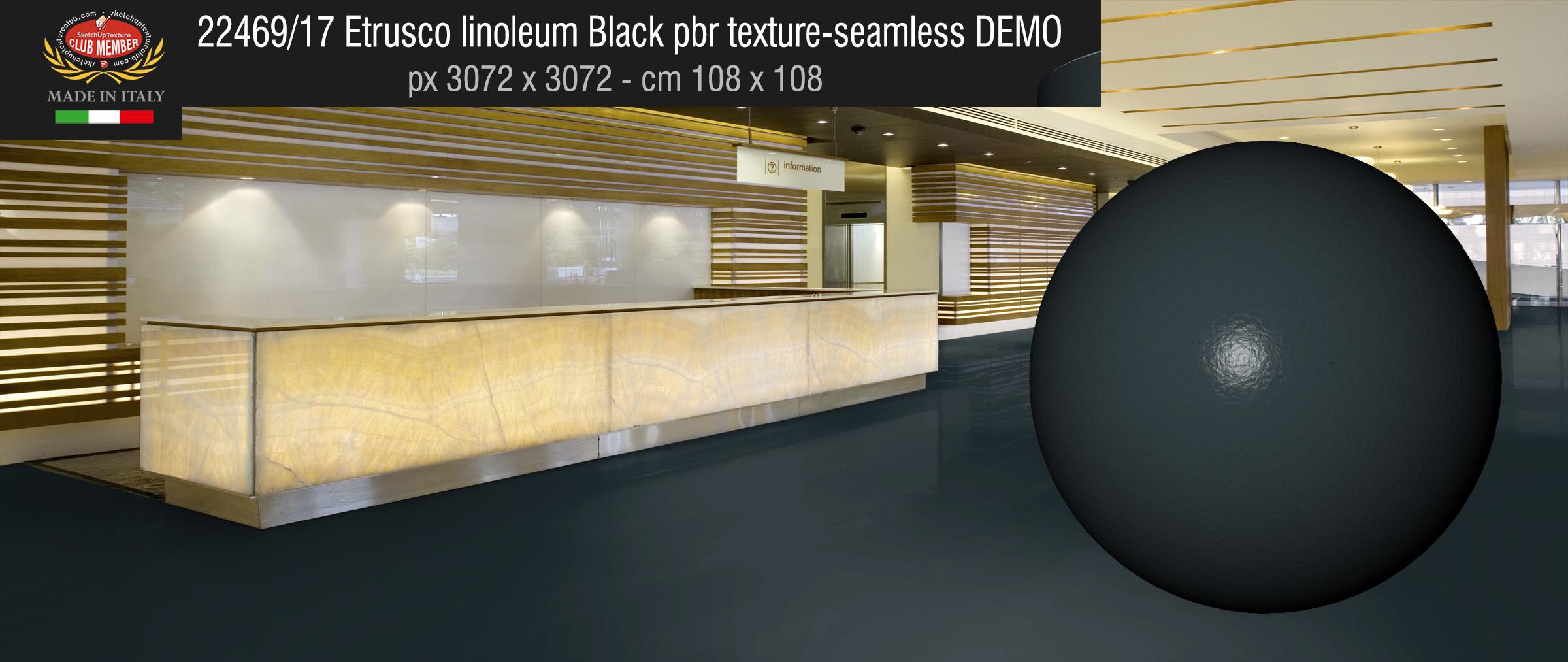 22469_17 Etrusco linoleum Black pbr texture-seamless DEMO