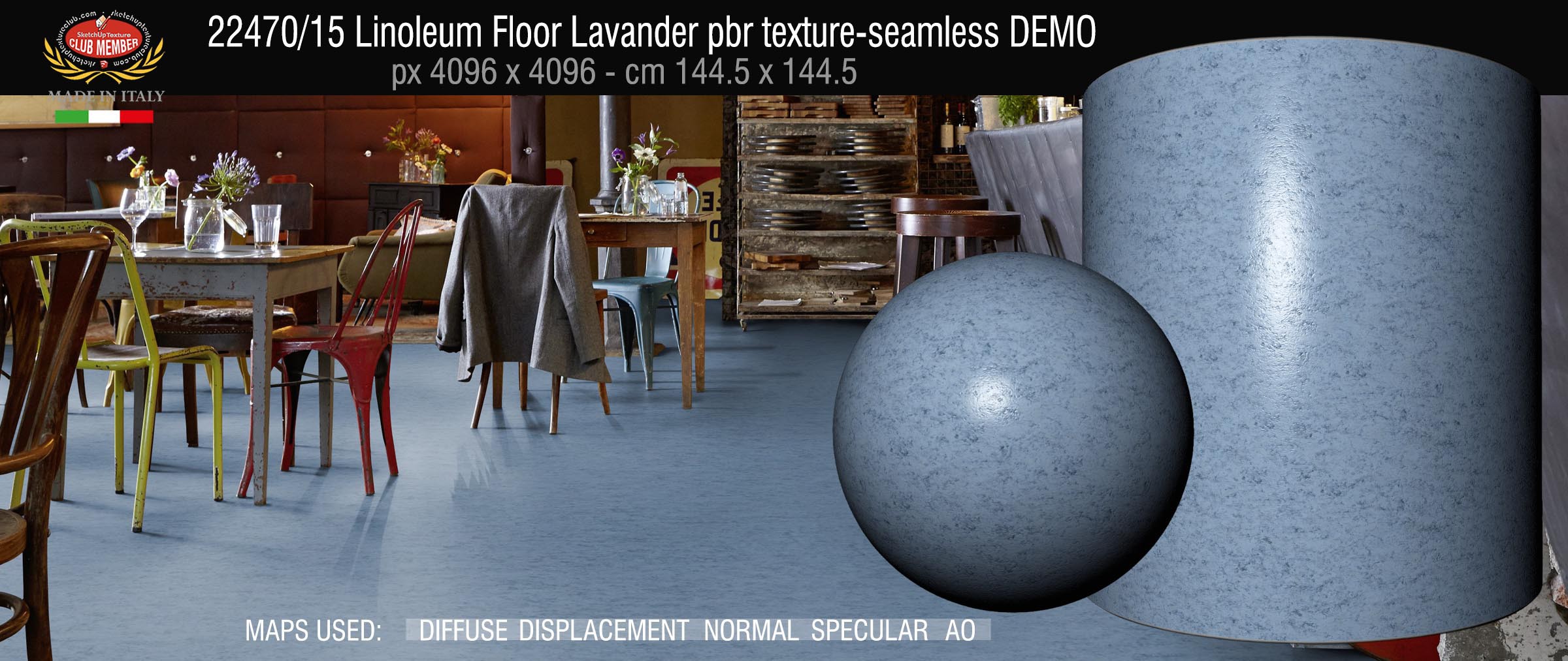 22470_15 Linoleum Floor Lavander pbr texture-seamless DEMO