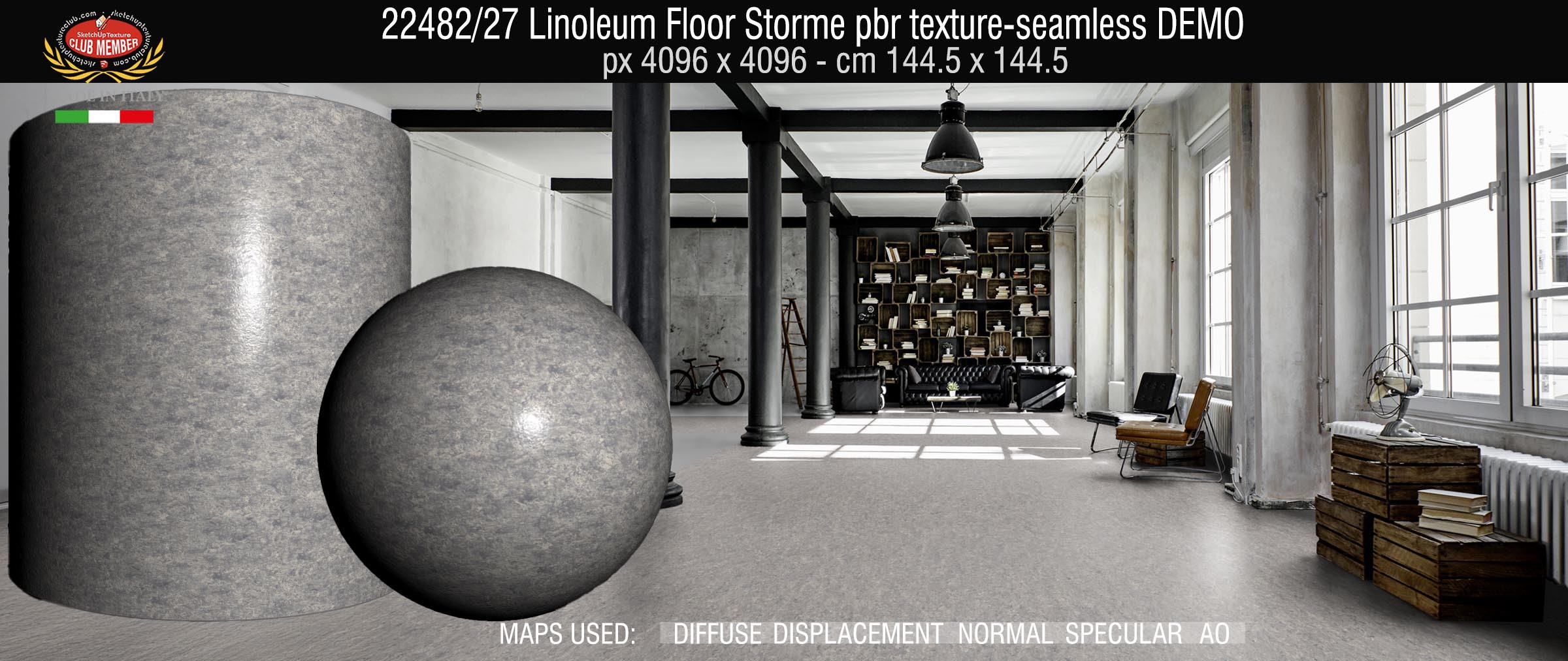 22482_27 Linoleum Floor Storme pbr texture-seamless DEMO