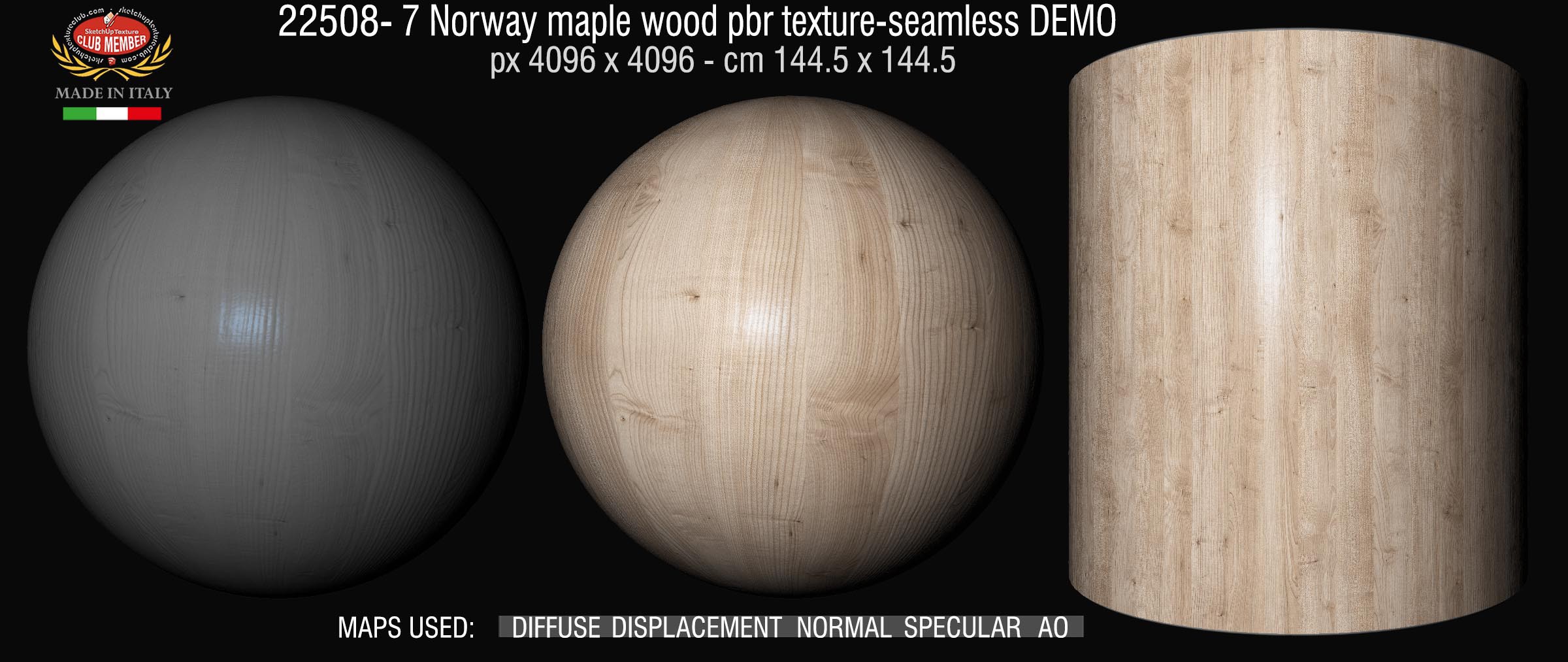 22508-7 Norway maple wood pbr texture-seamless DEMO
