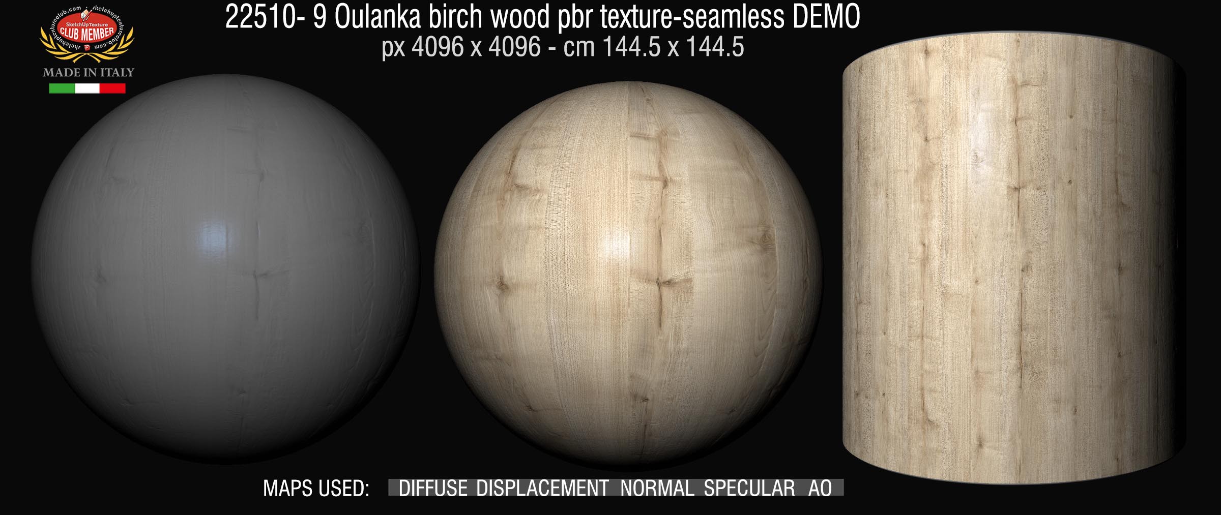 22510-9 Oulanka birch wood pbr texture-seamless DEMO