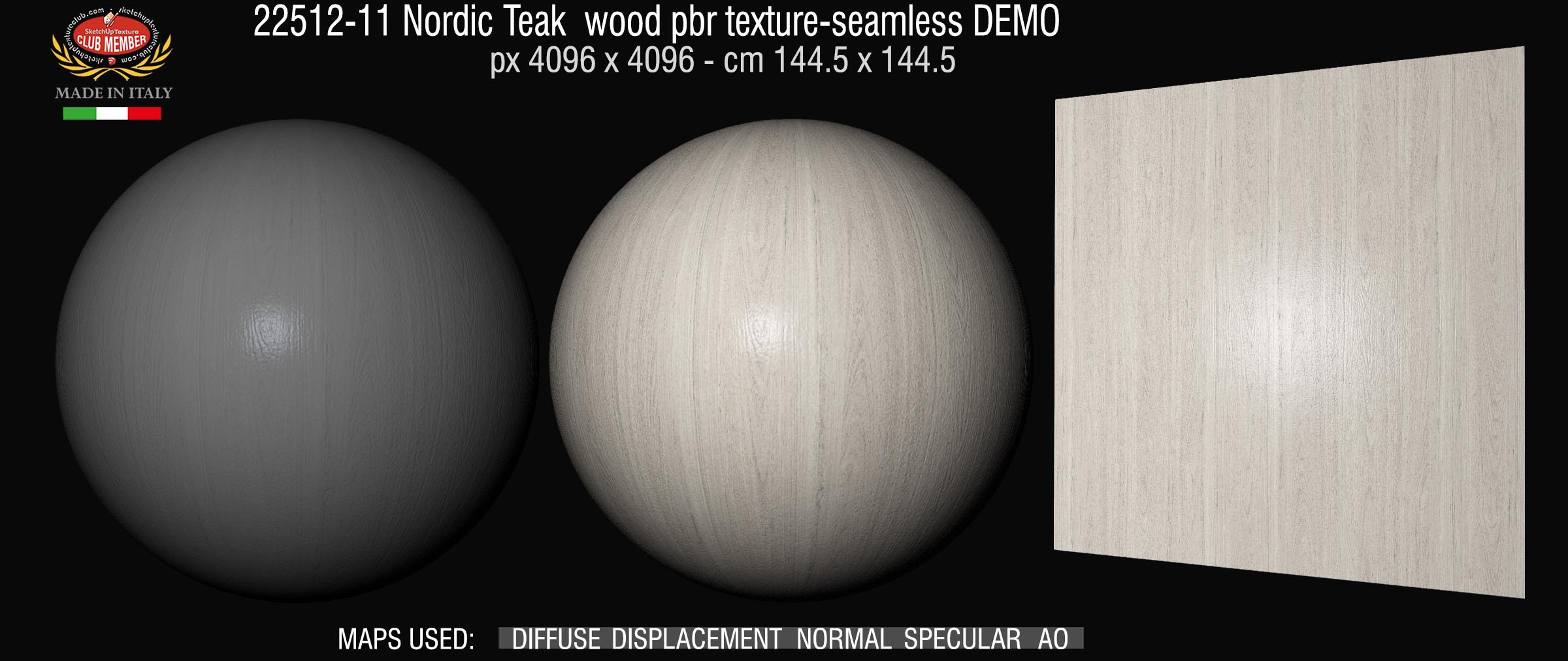 22512-11 Nordic Teak wood pbr texture-seamless DEMO