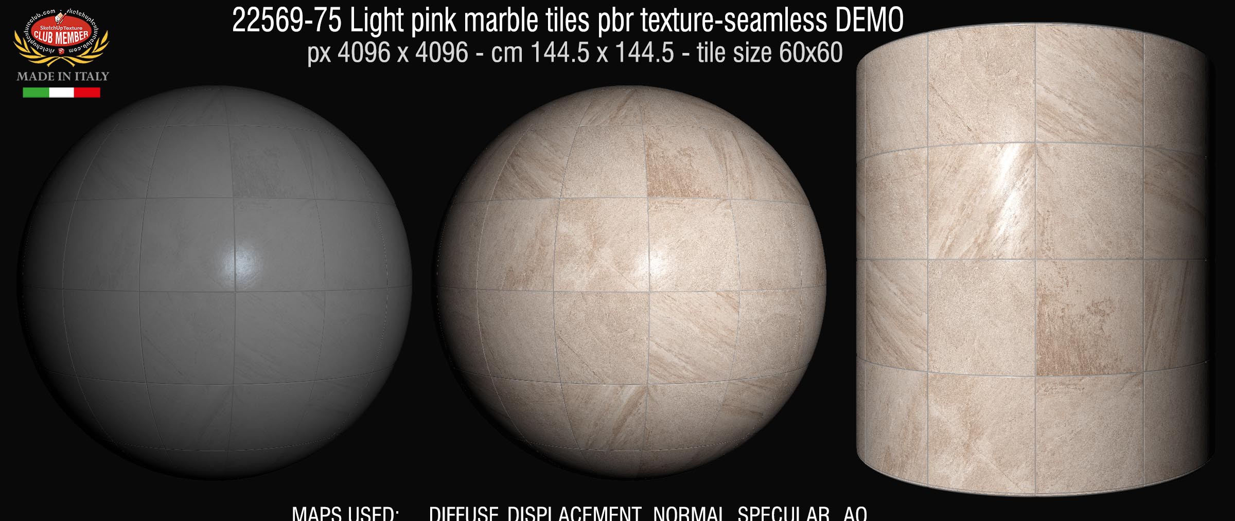 22569-75 Light pink marble tiles pbr texture-seamless DEMO
