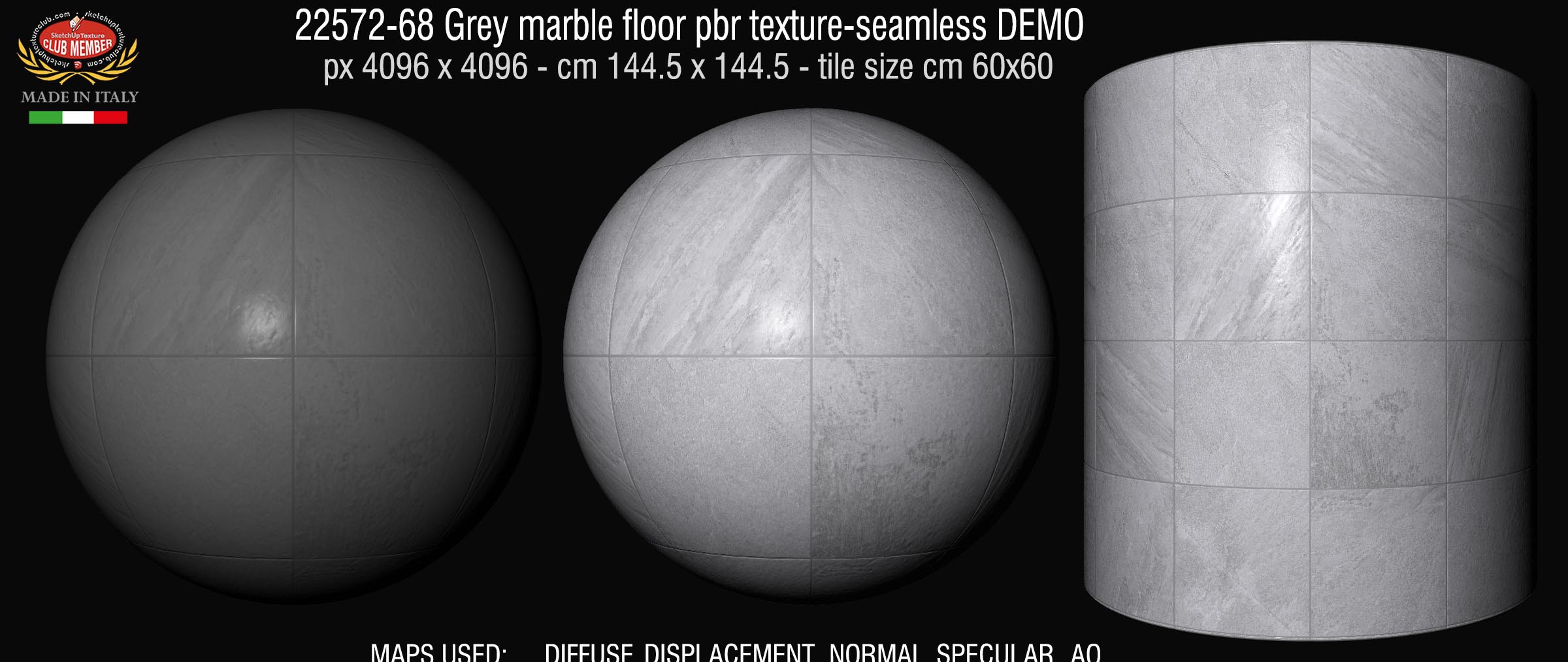 22572-68 Grey marble floor pbr texture-seamless DEMO