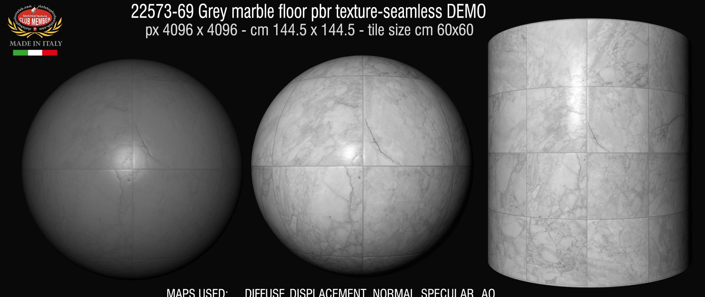 22532-69 Grey marble floor pbr texture-seamless DEMO