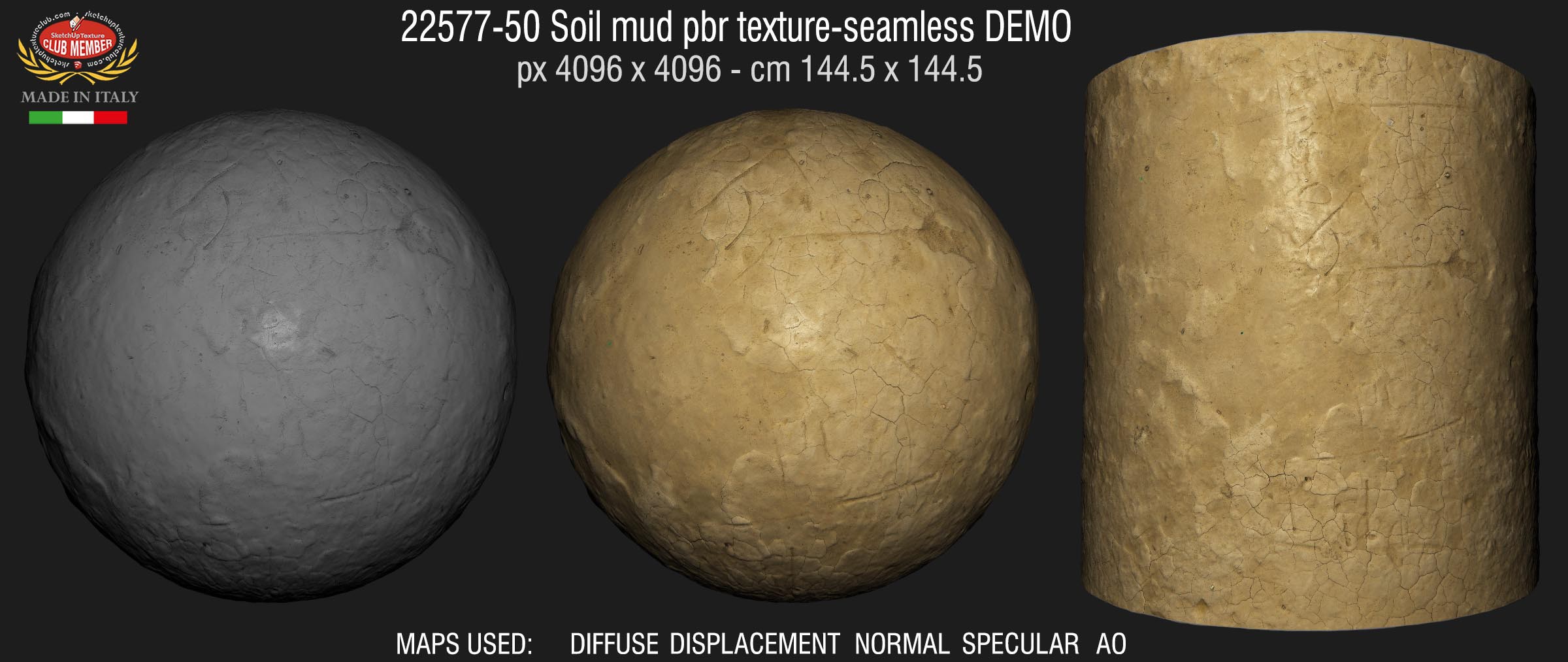 22577-50 Soil mud pbr texture-seamless DEMO