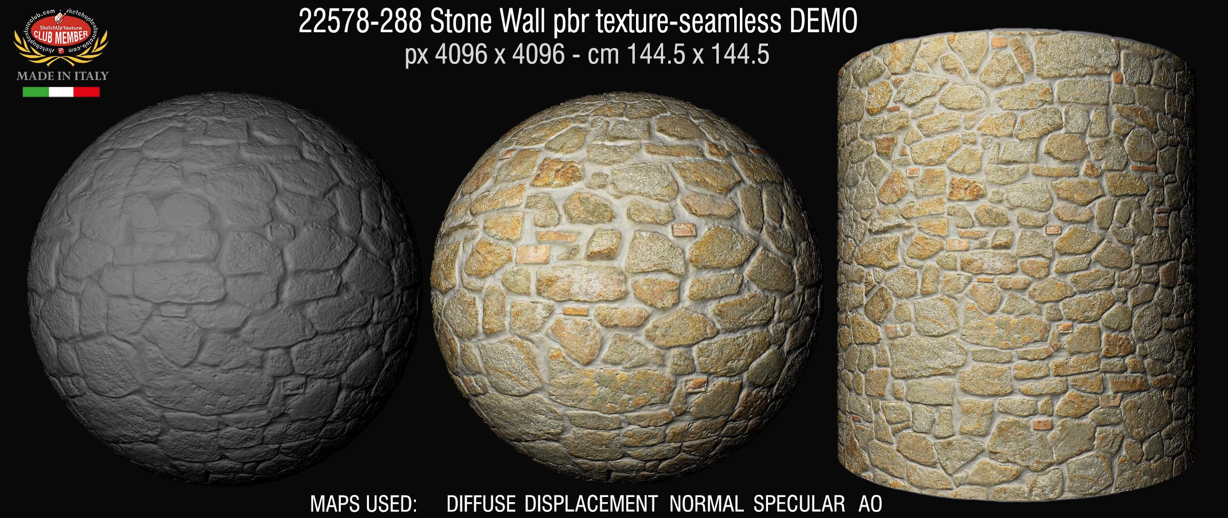 22578-288 Stone Wall pbr texture-seamless DEMO