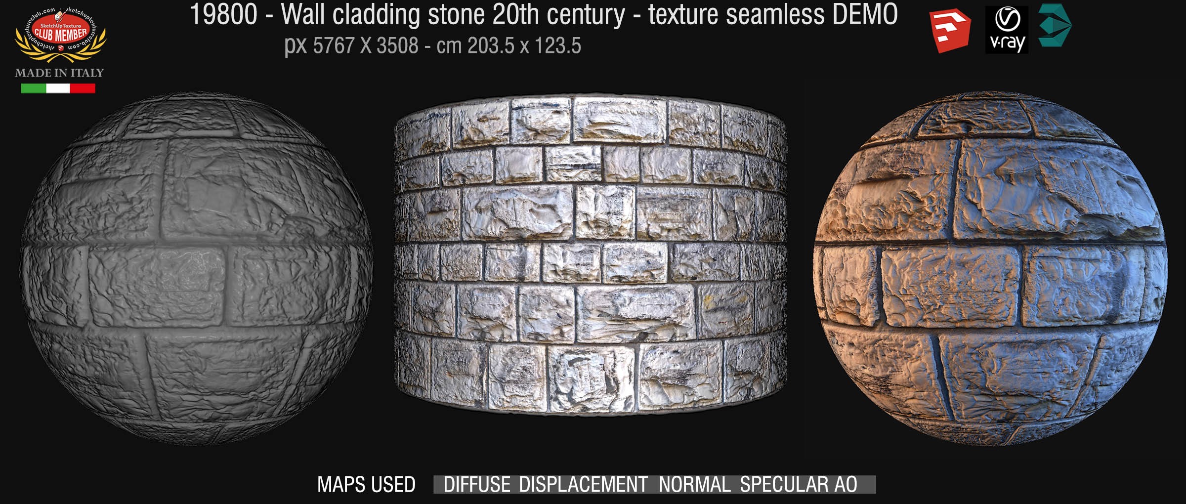 Cast Stone Texture Map 19th century wall cladding stone texture seamless 19800