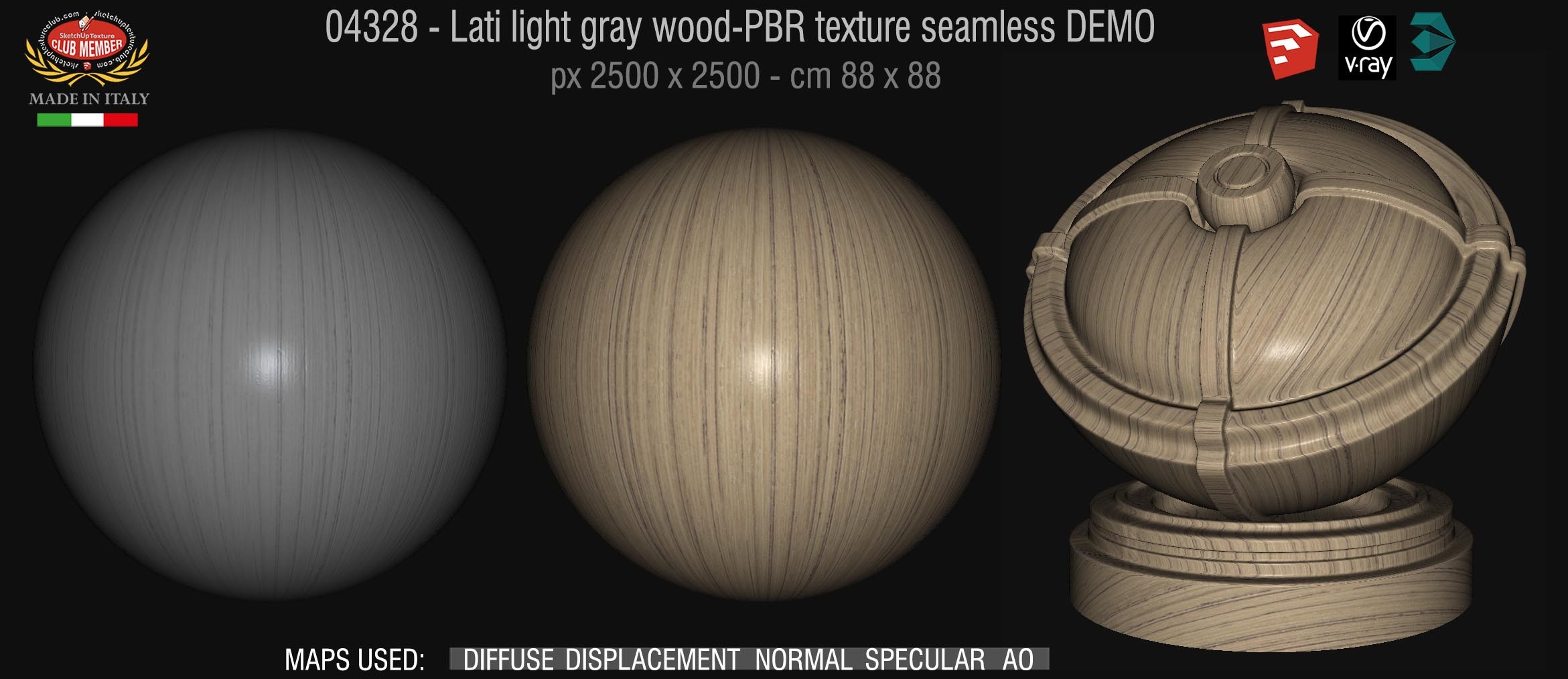 04328 Lati light gray wood-PBR texture seamless DEMO