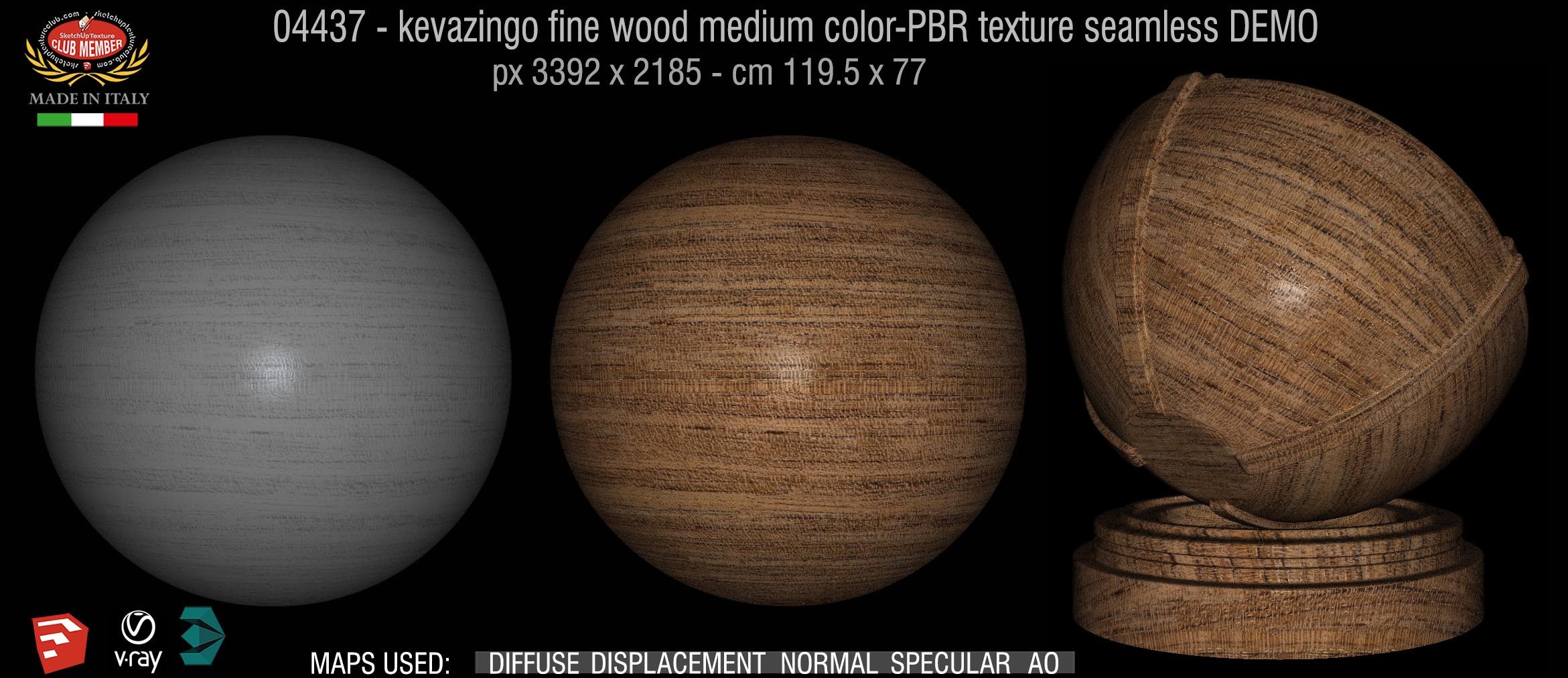04437 kevazingo fine wood medium color-PBR texture seamless DEMO