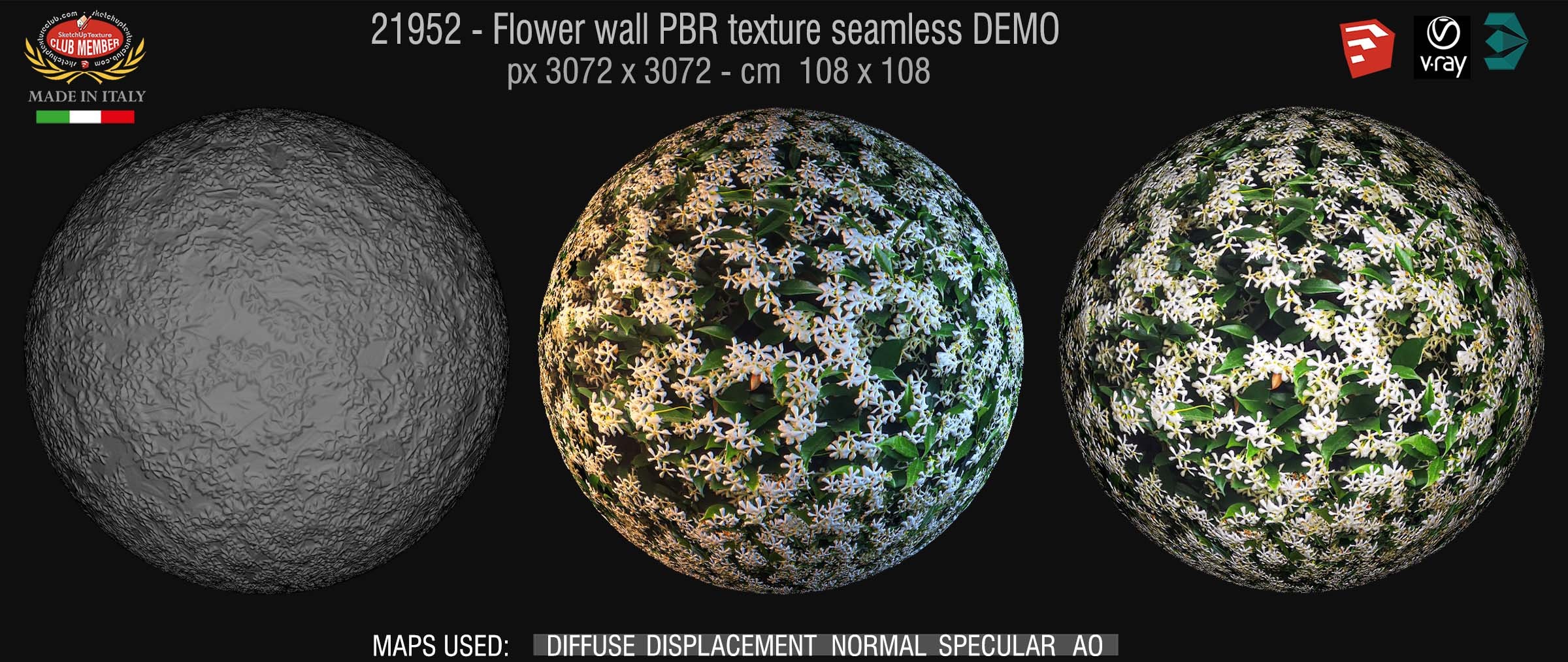 21952 lower wall PBR texture seamless DEMO