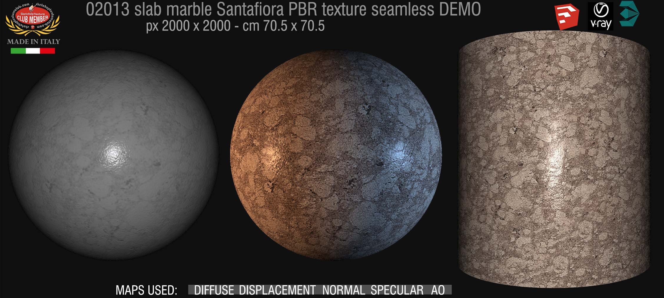 02013 slab marble santafiora texture DEMO