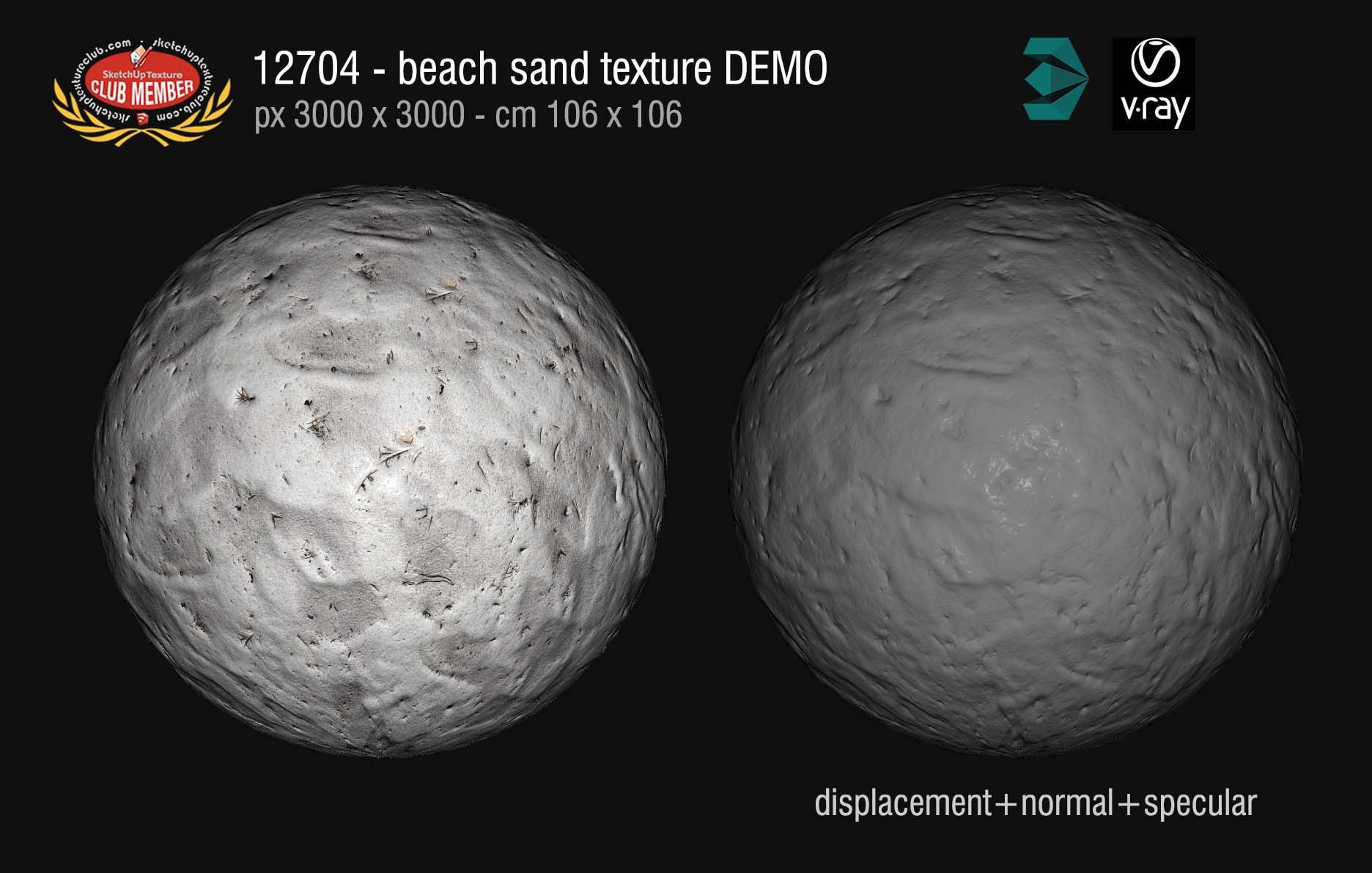 12704  Beach sand texture DEMO